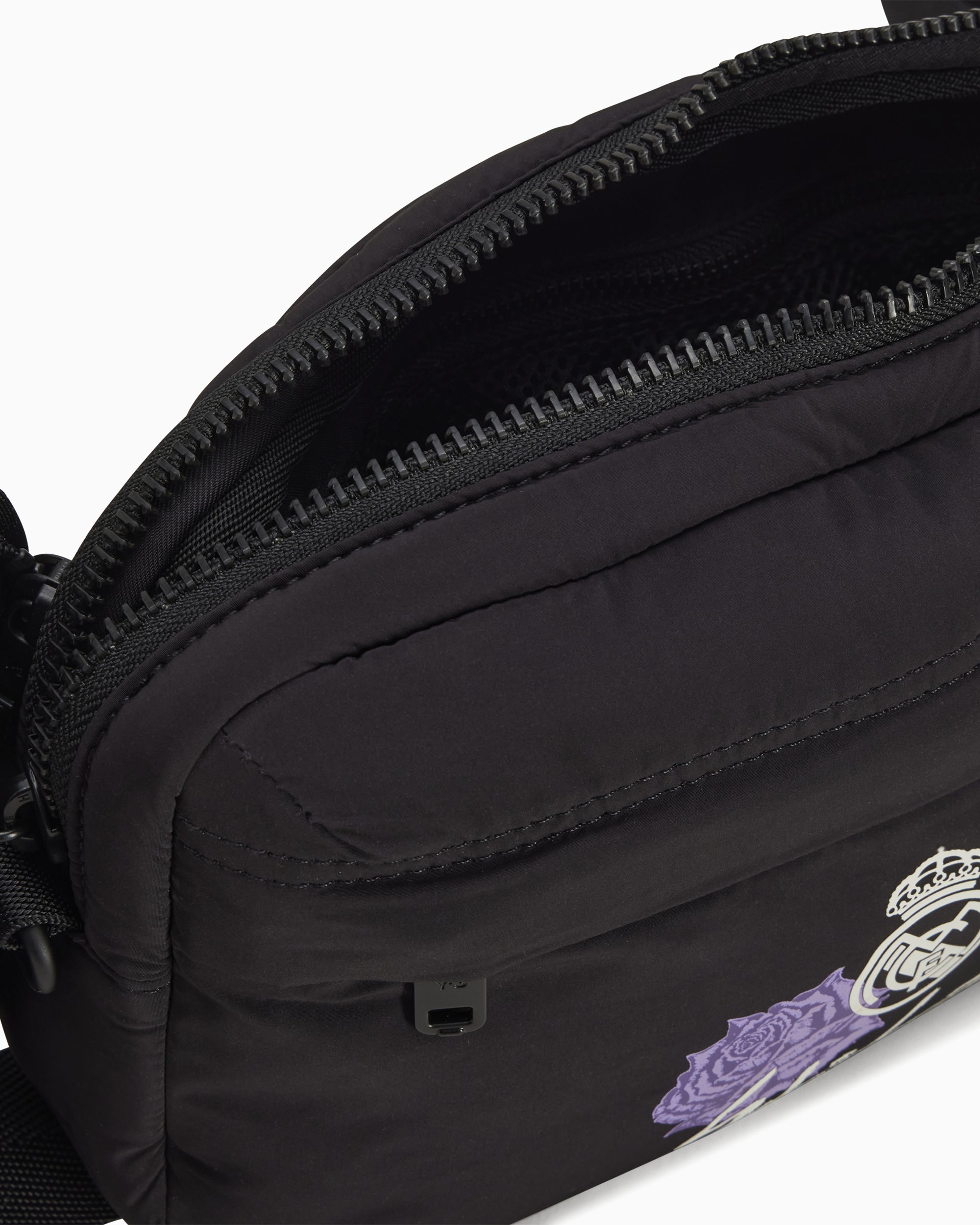 adidas Y-3 x Real Madrid Unisex Crossbody Bag