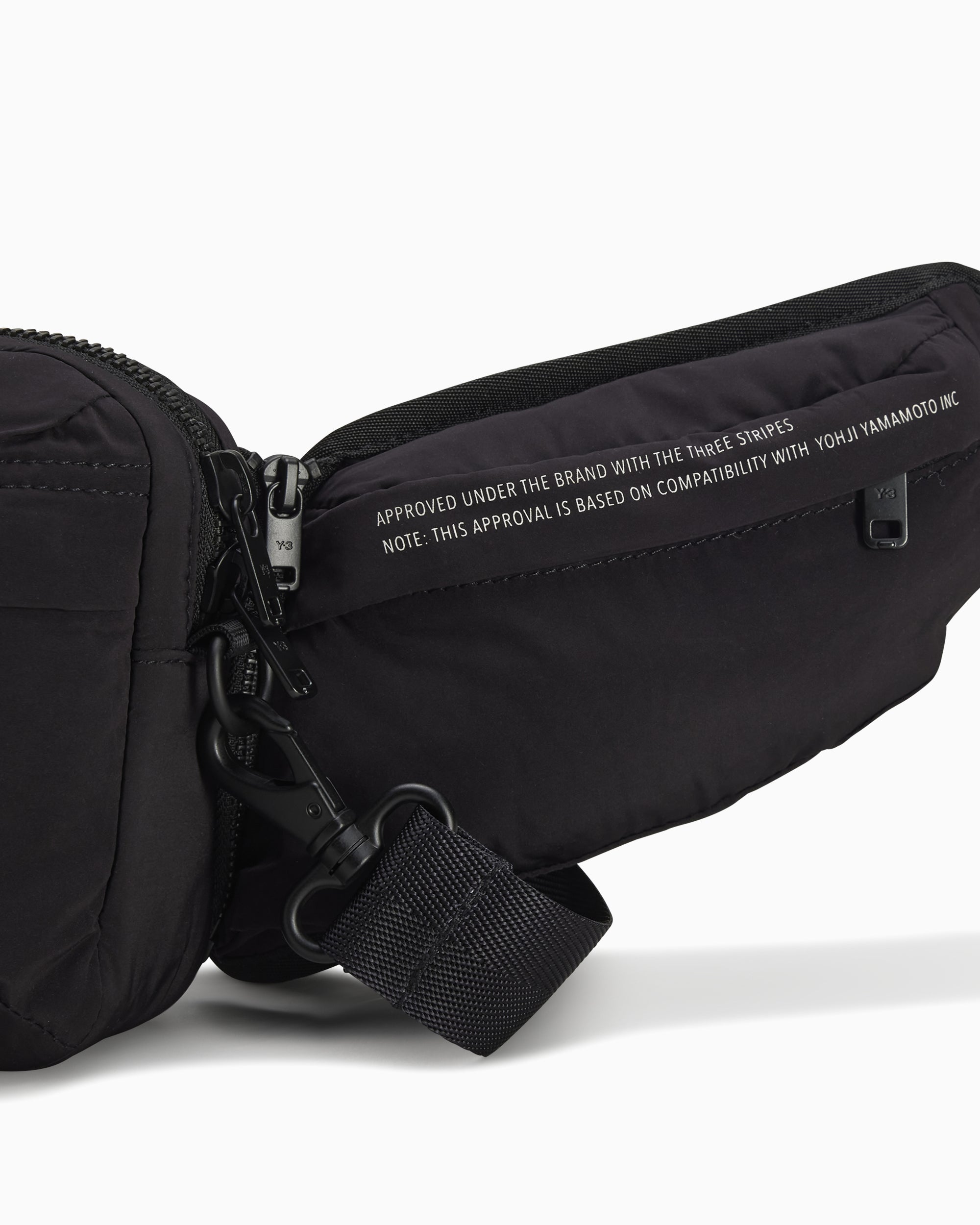 新品 Y-3×REAL MADRID CROSSBODY BAG ブラック adidas Y-3 x Real Madrid Unisex Crossbody Bag