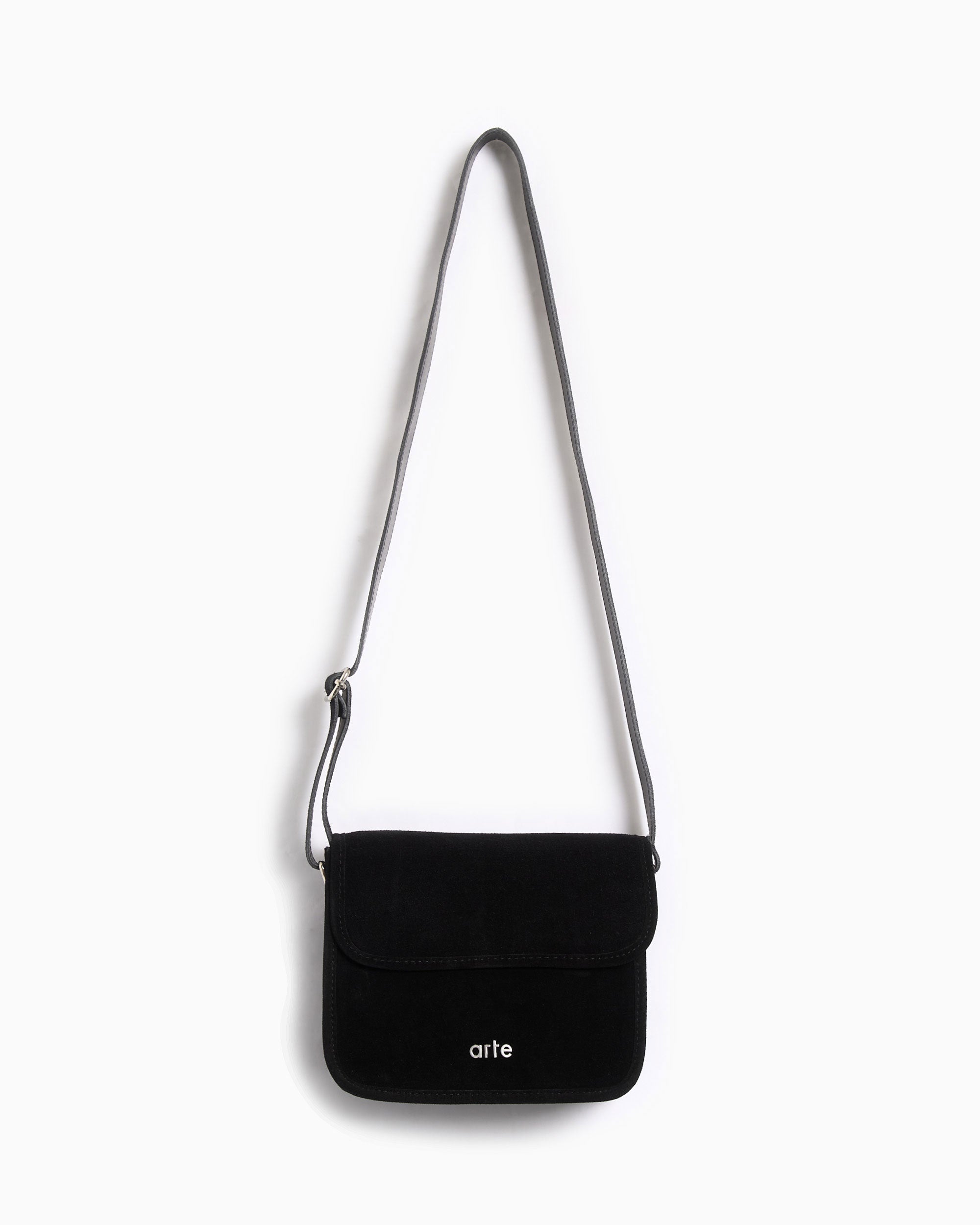 Arte Antwerp Suede Crossbody Bag Unisex Bag