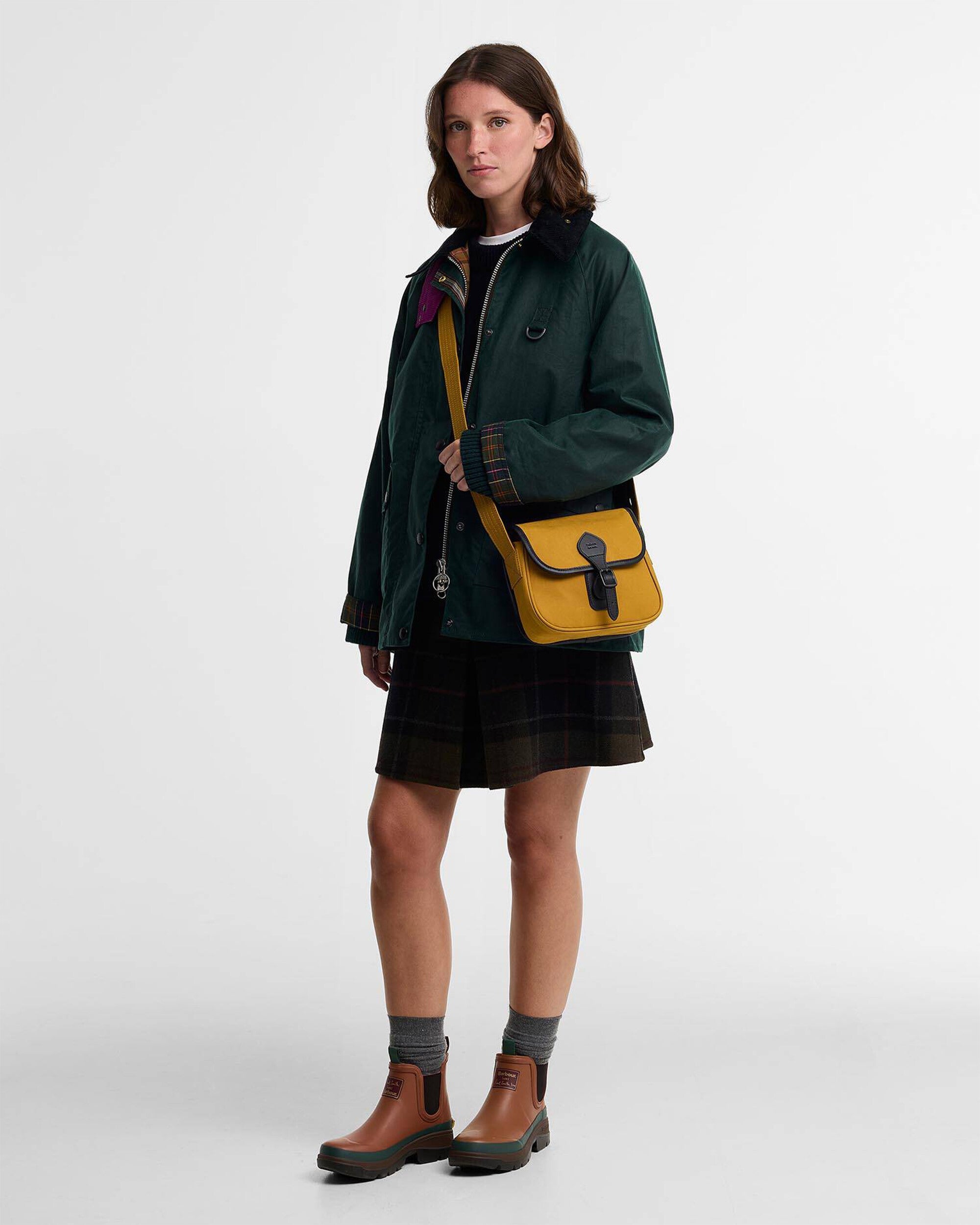 Barbour x Paul Smith Mini Tarras Unisex Shoulder Bag
