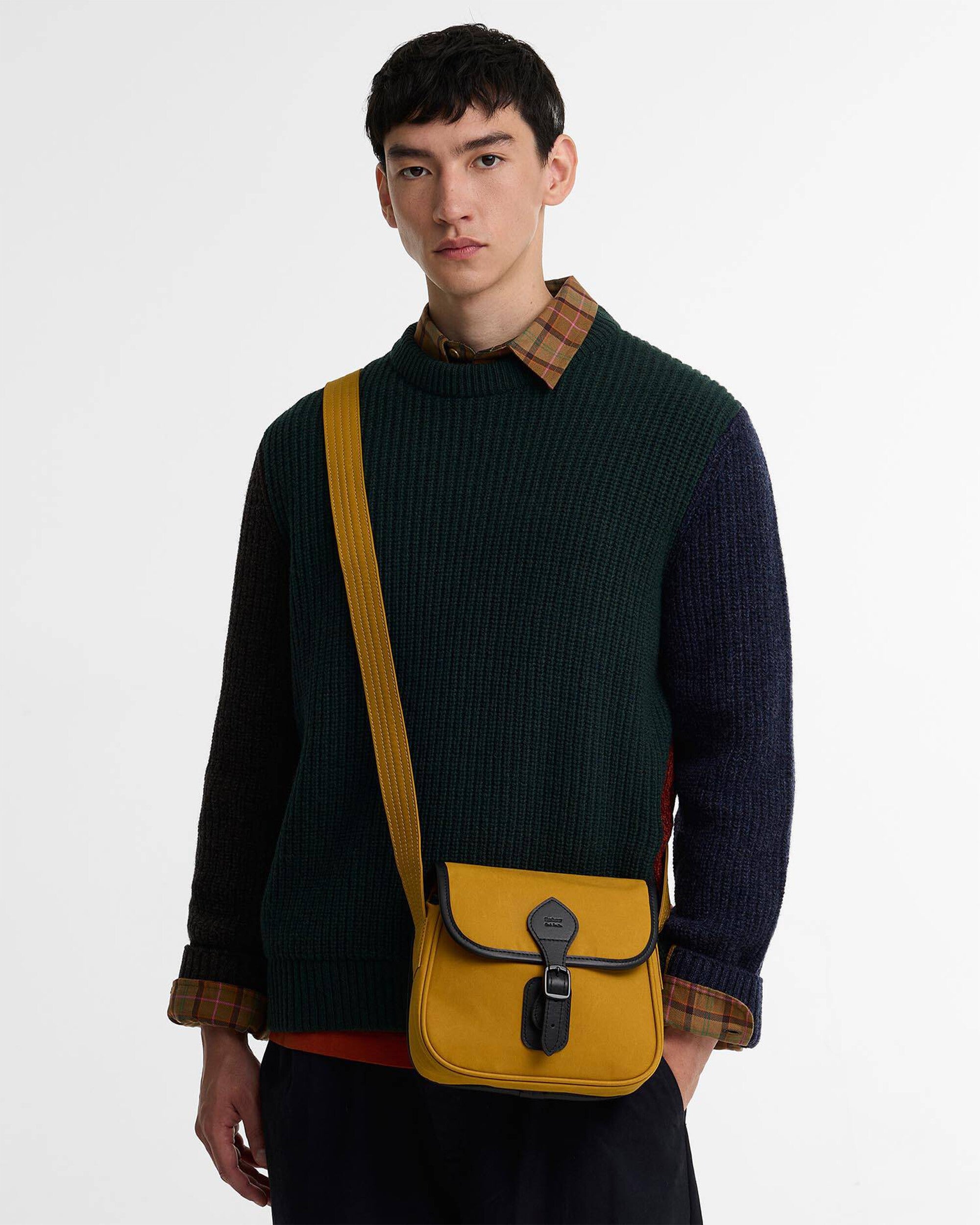 Barbour x Paul Smith Mini Tarras Unisex Shoulder Bag