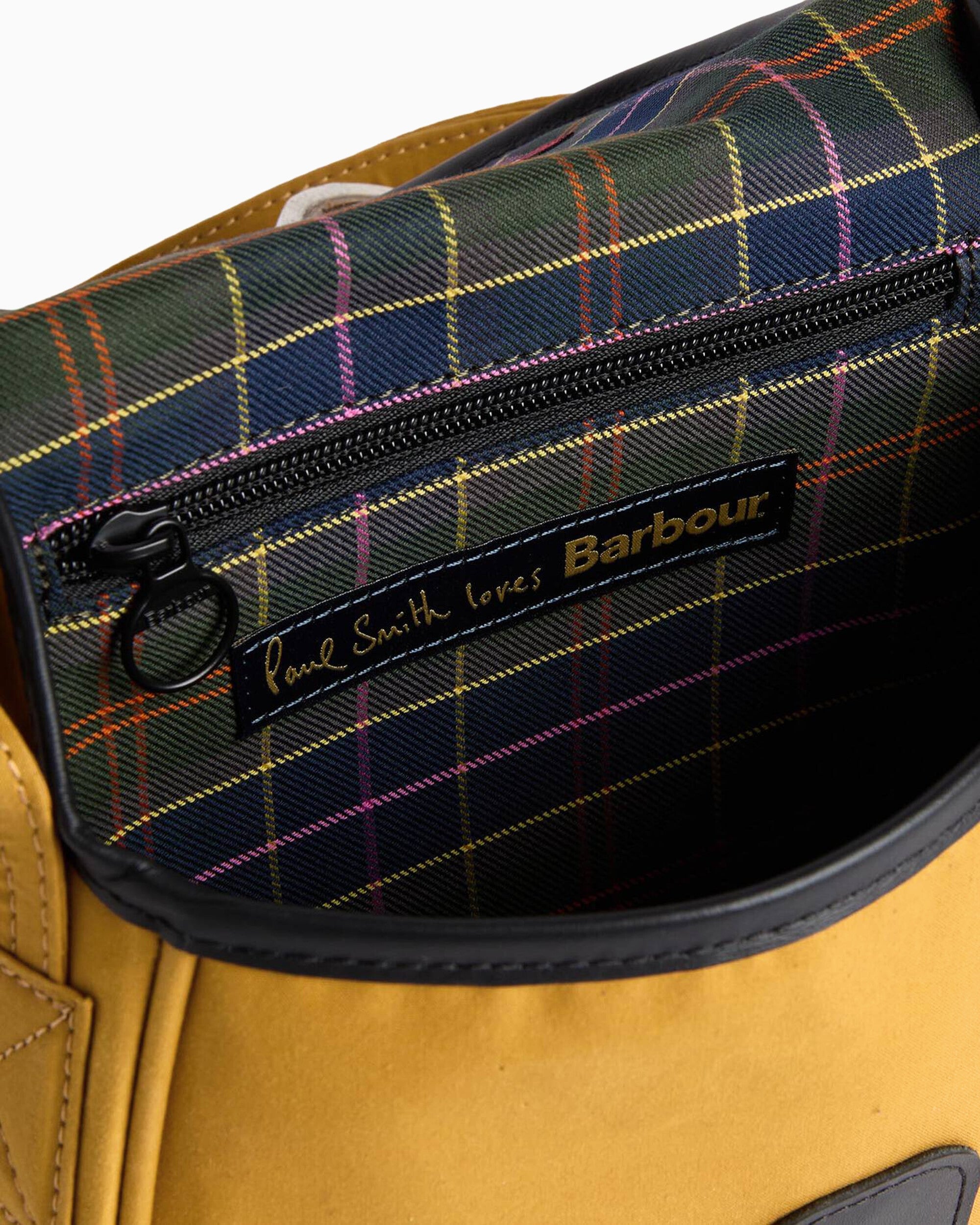 Barbour x Paul Smith Mini Tarras Unisex Shoulder Bag