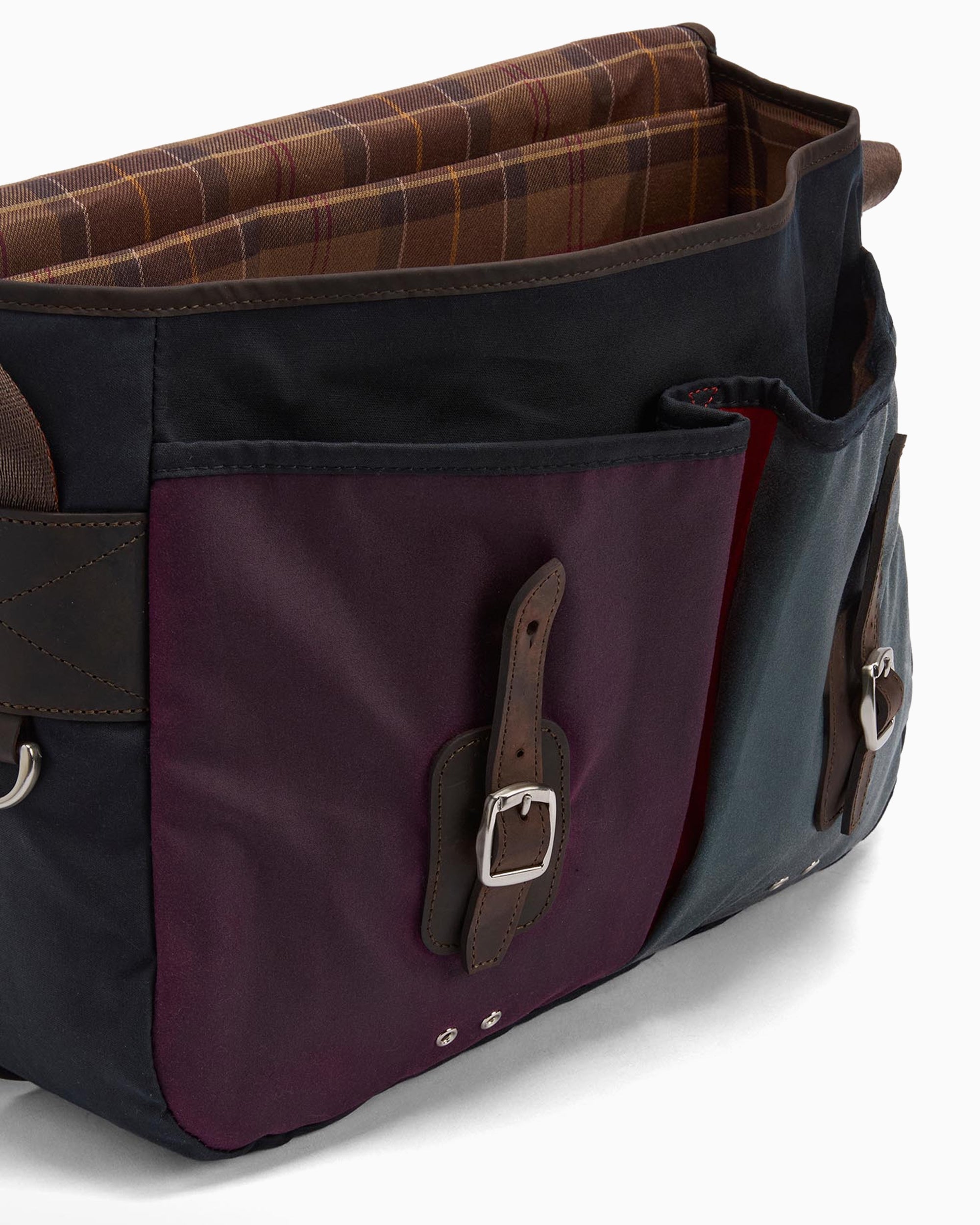 Paul Smith Barbour ワックス　クロスボディバッグ Barbour x Paul Smith Wax Tarras Unisex Shoulder Bag