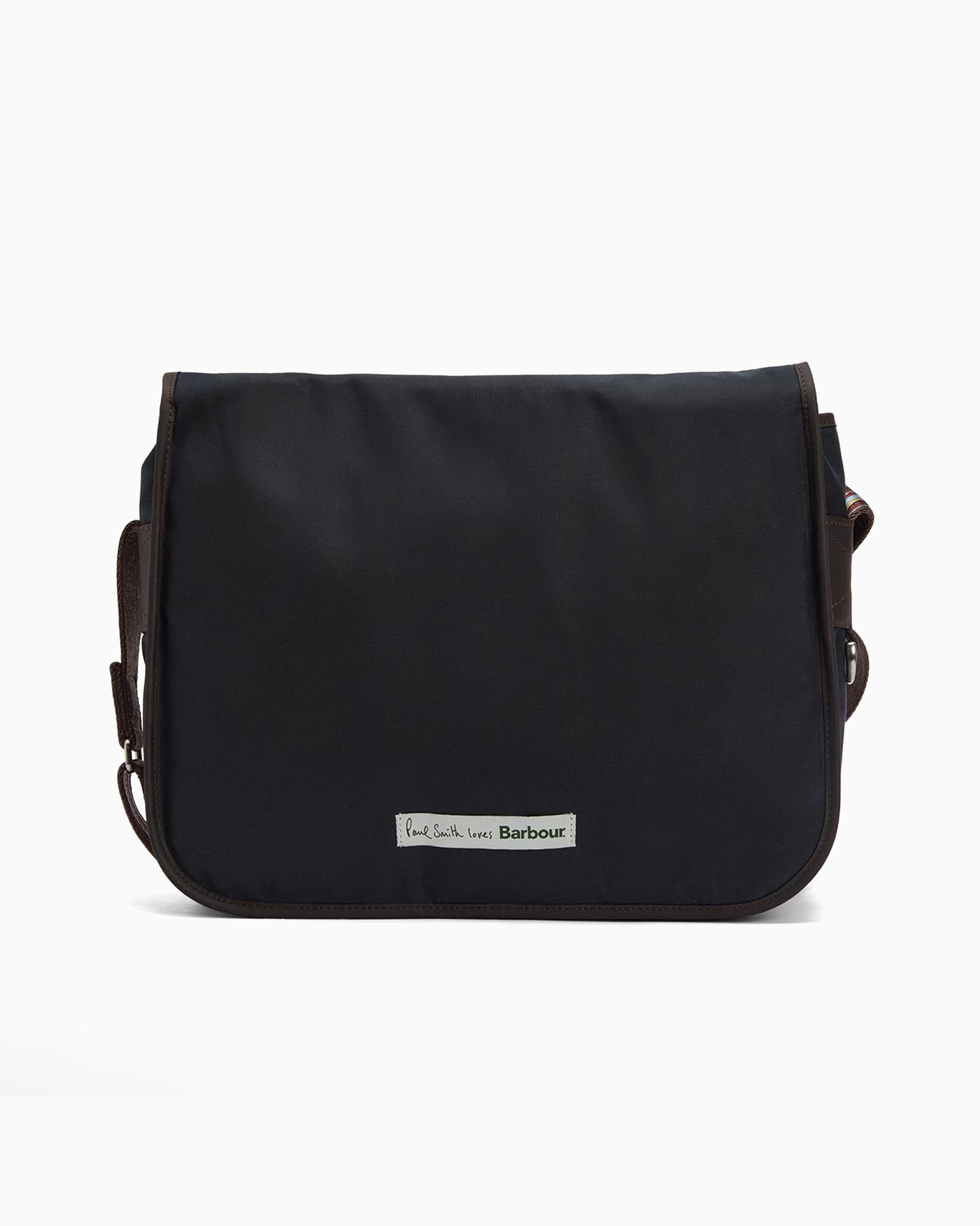 Barbour x Paul Smith Wax Tarras Unisex Shoulder Bag