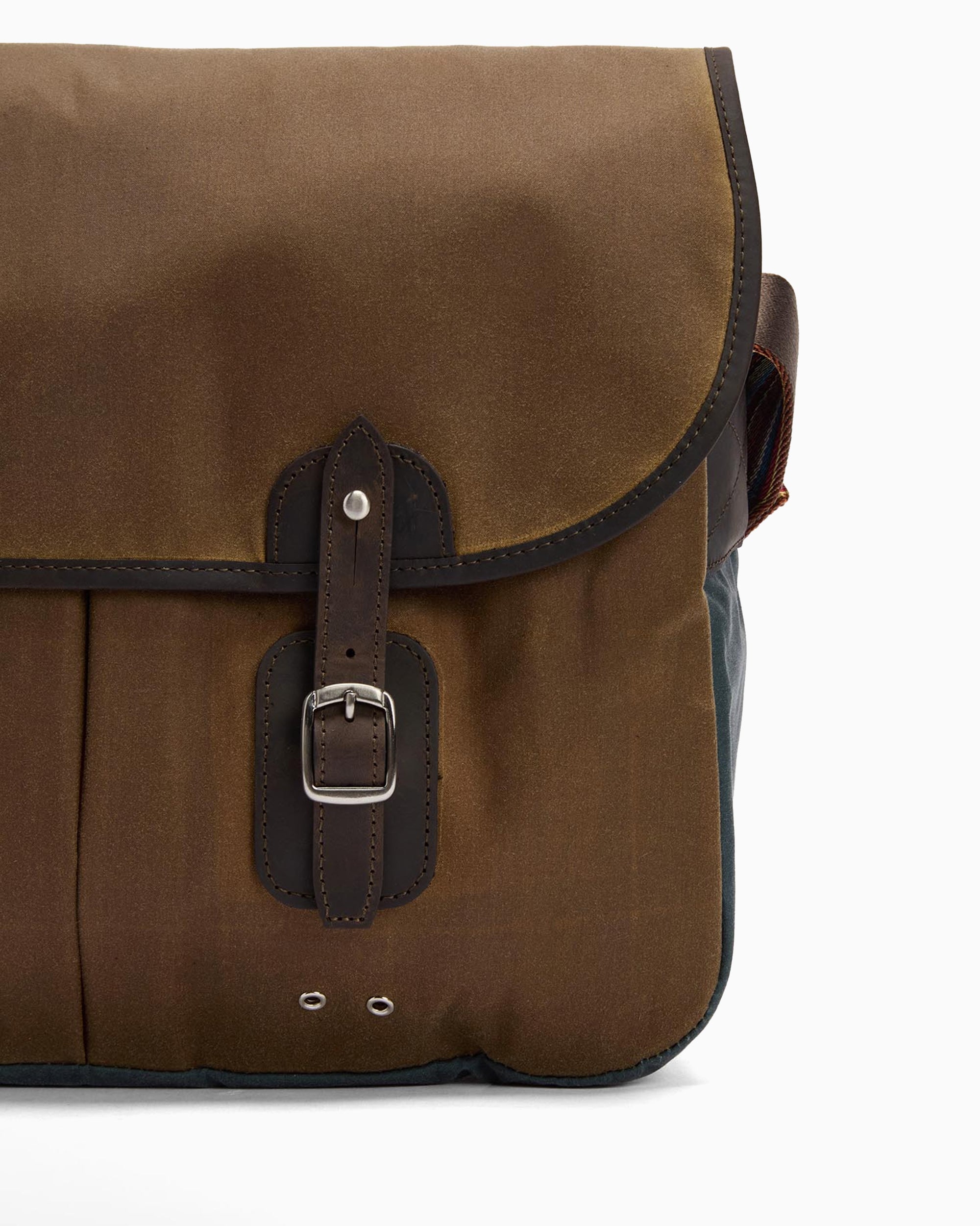 Barbour x Paul Smith Wax Tarras Unisex Shoulder Bag