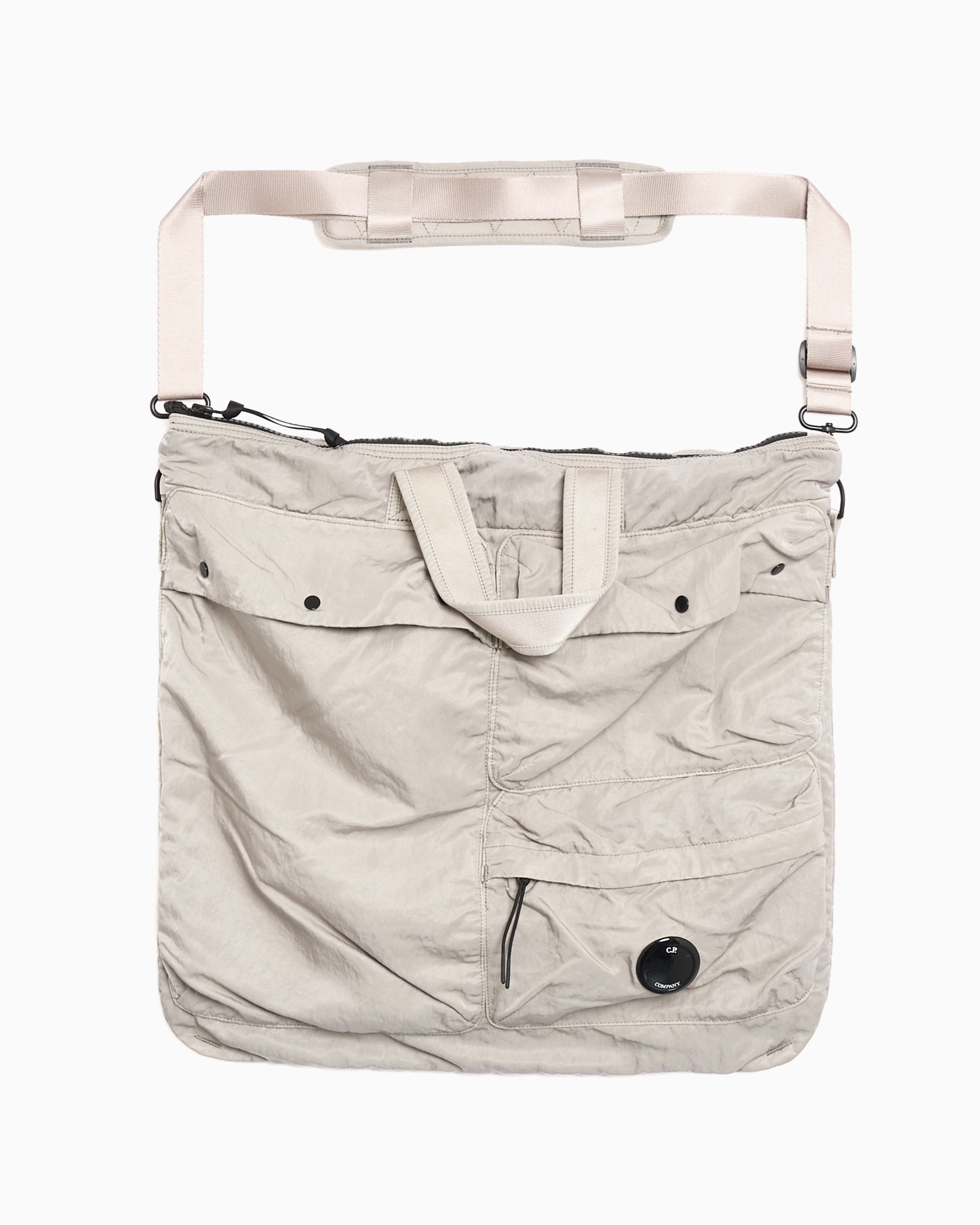 新品 C.P. COMPANY ACCESSORIES BAG IN NYLON CP Company Nylon B Unisex Shoulder Bag