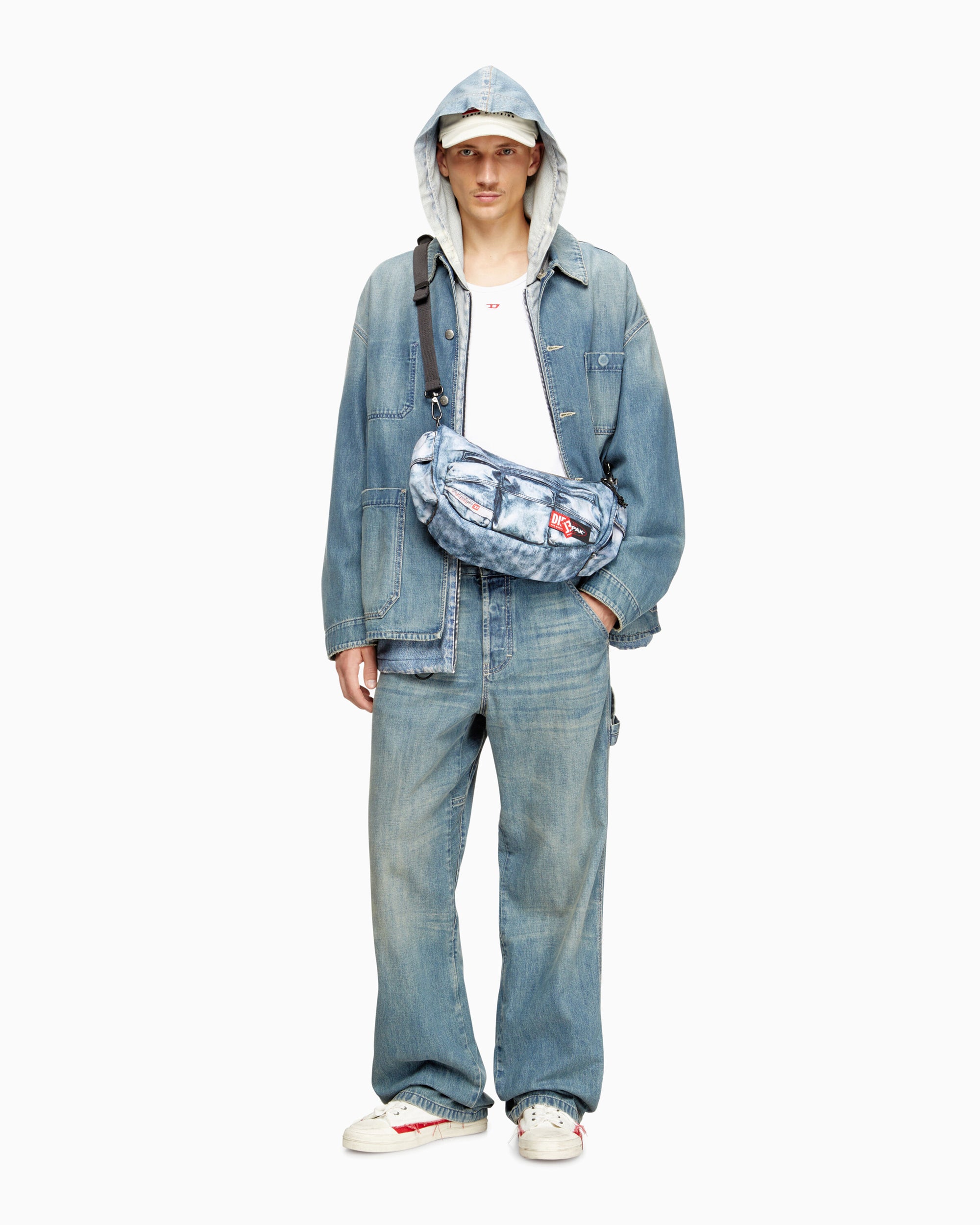 Eastpak x Diesel Unisex Shoulder Bag