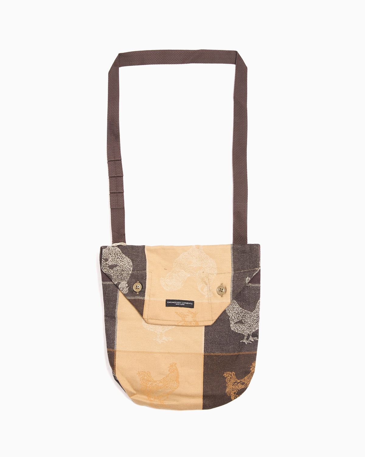 Handbags Engineered Garments Unisex Shoulder Bag - 26F1H008-ES077