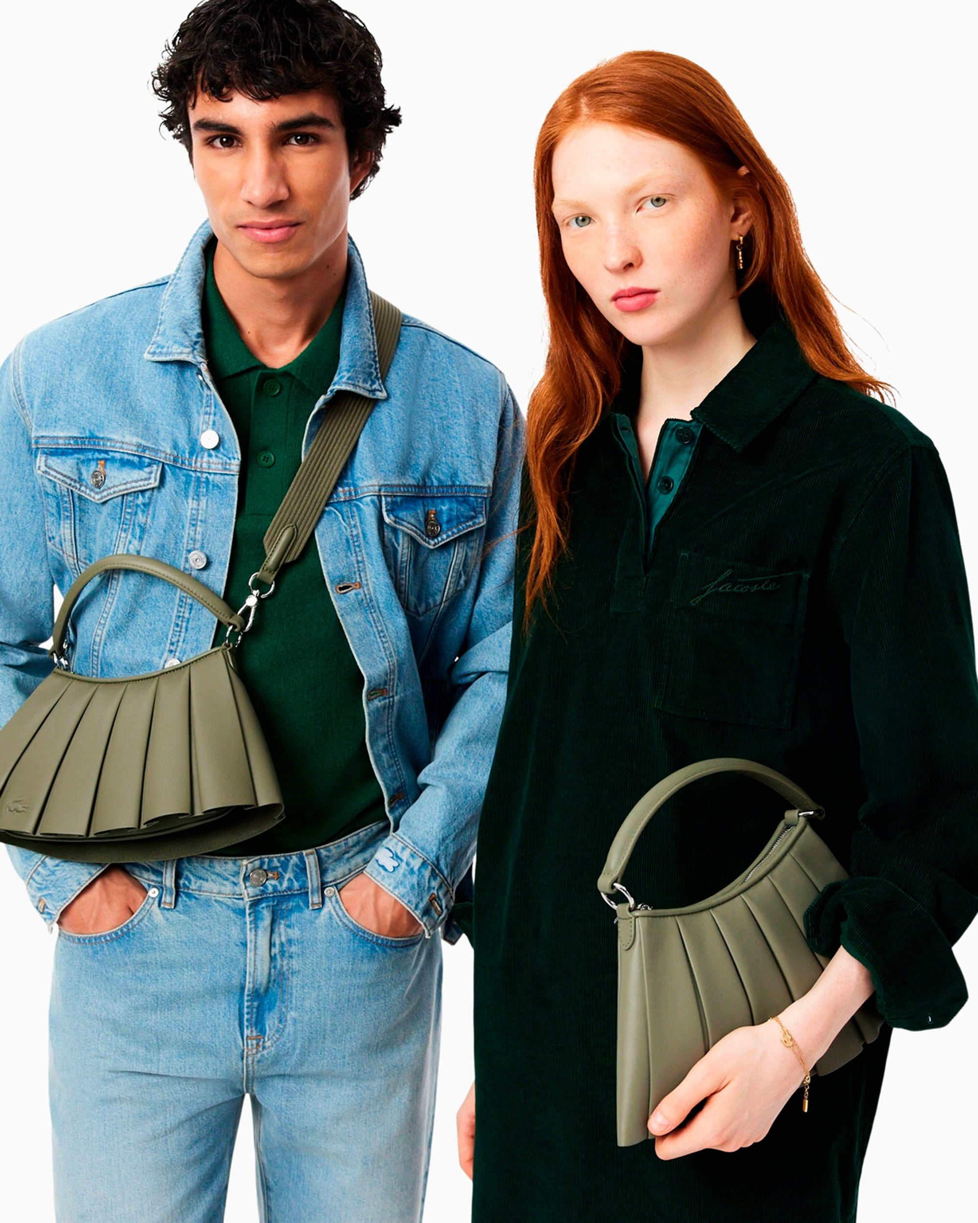 loin バッグ Lacoste Classics Vertical Satchel - Bags - New In 2026 | Lacoste
