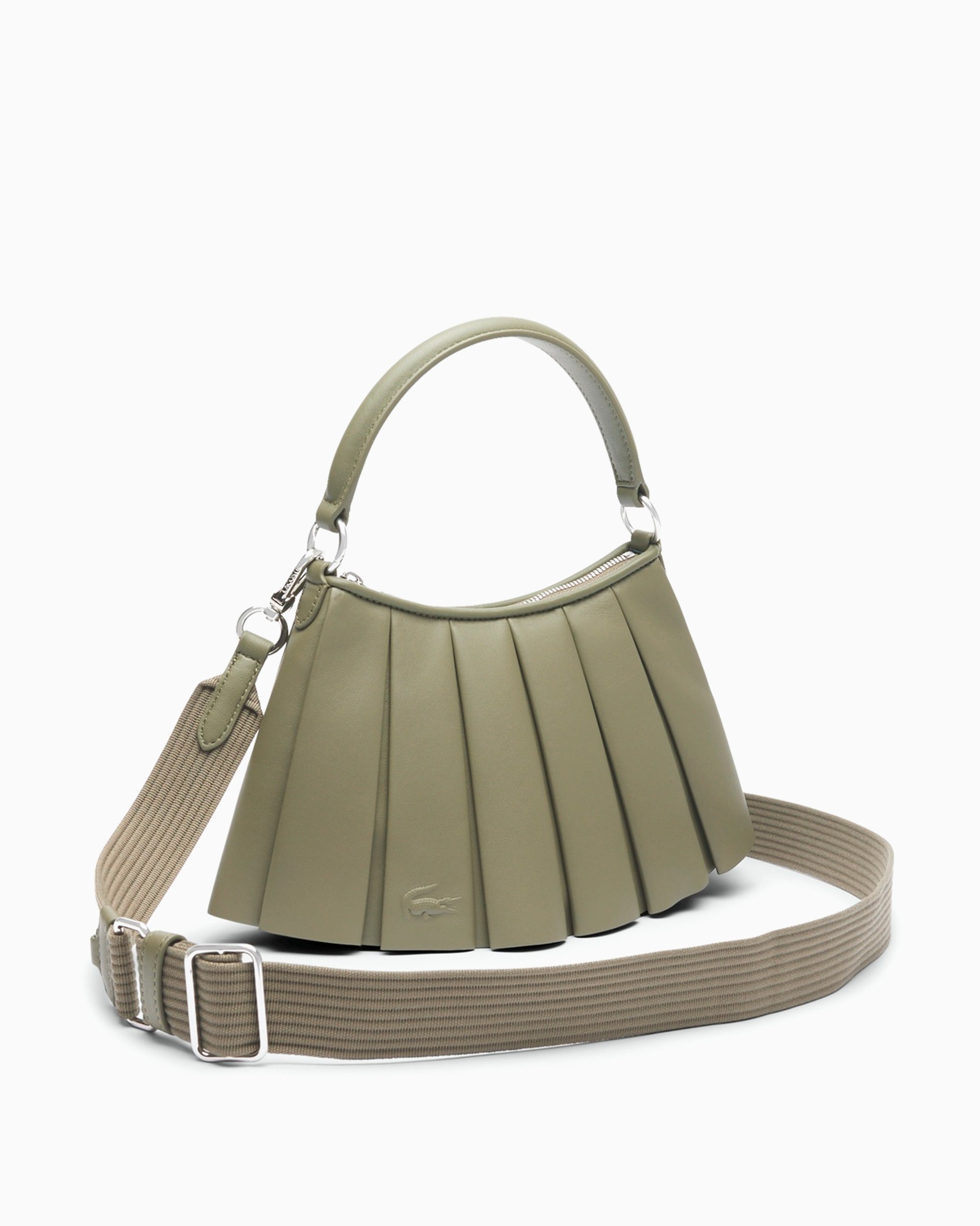 loin バッグ Lacoste Lenglen Runway Women's Shoulder Bag