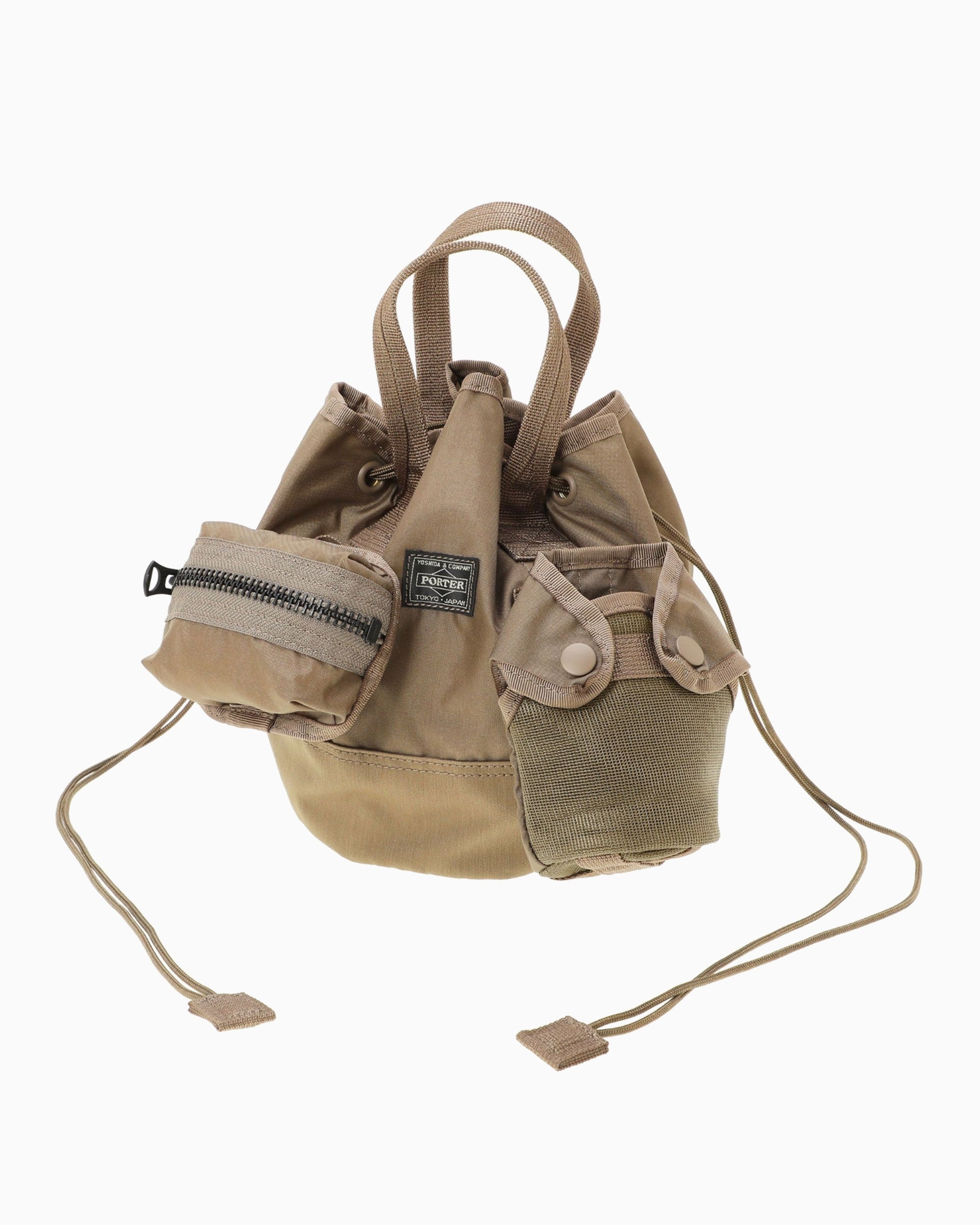 Porter-Yoshida & Co. All Scarf Detachable Pockets Unisex Handbag