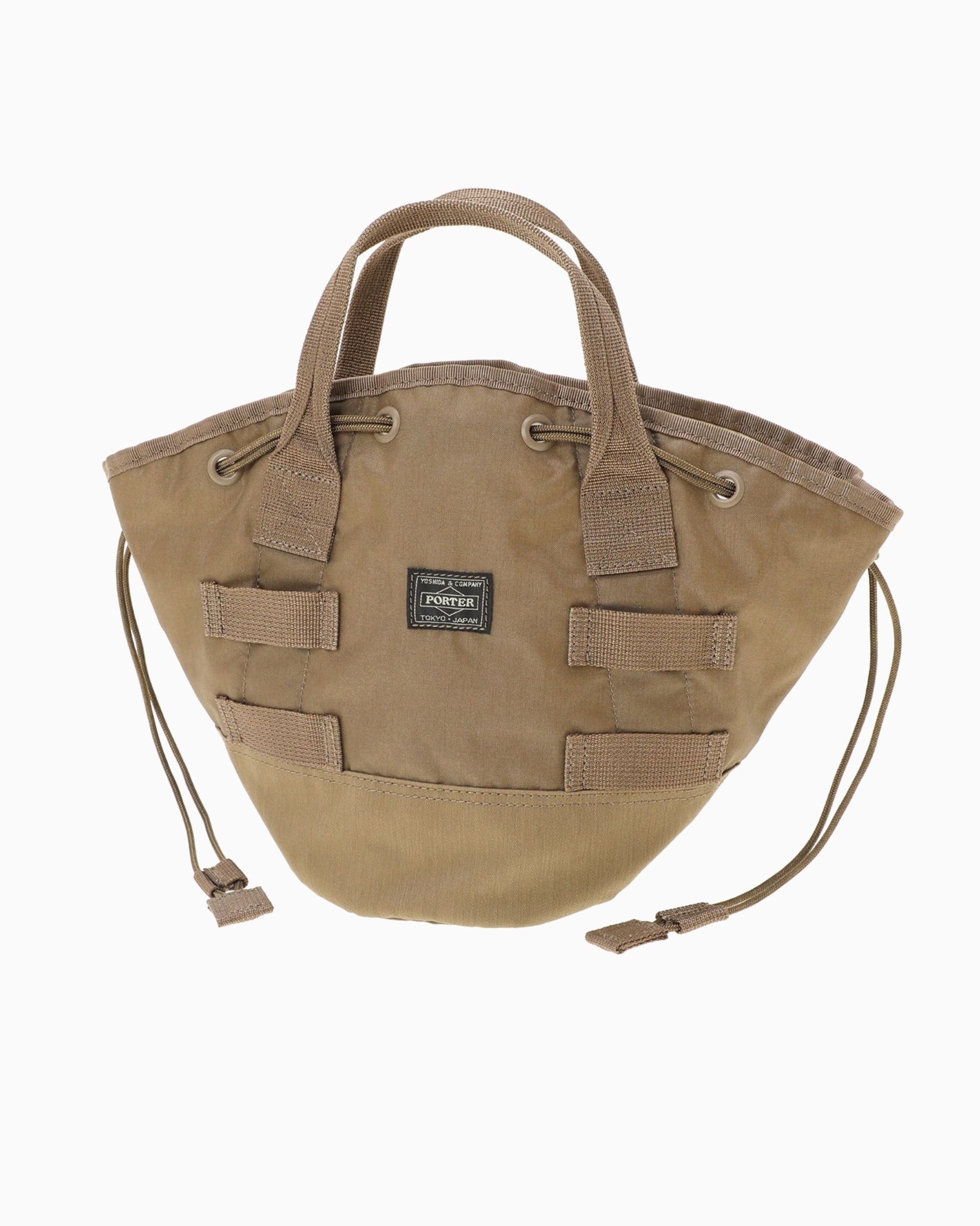Porter-Yoshida & Co. All Scarf Detachable Pockets Unisex Handbag