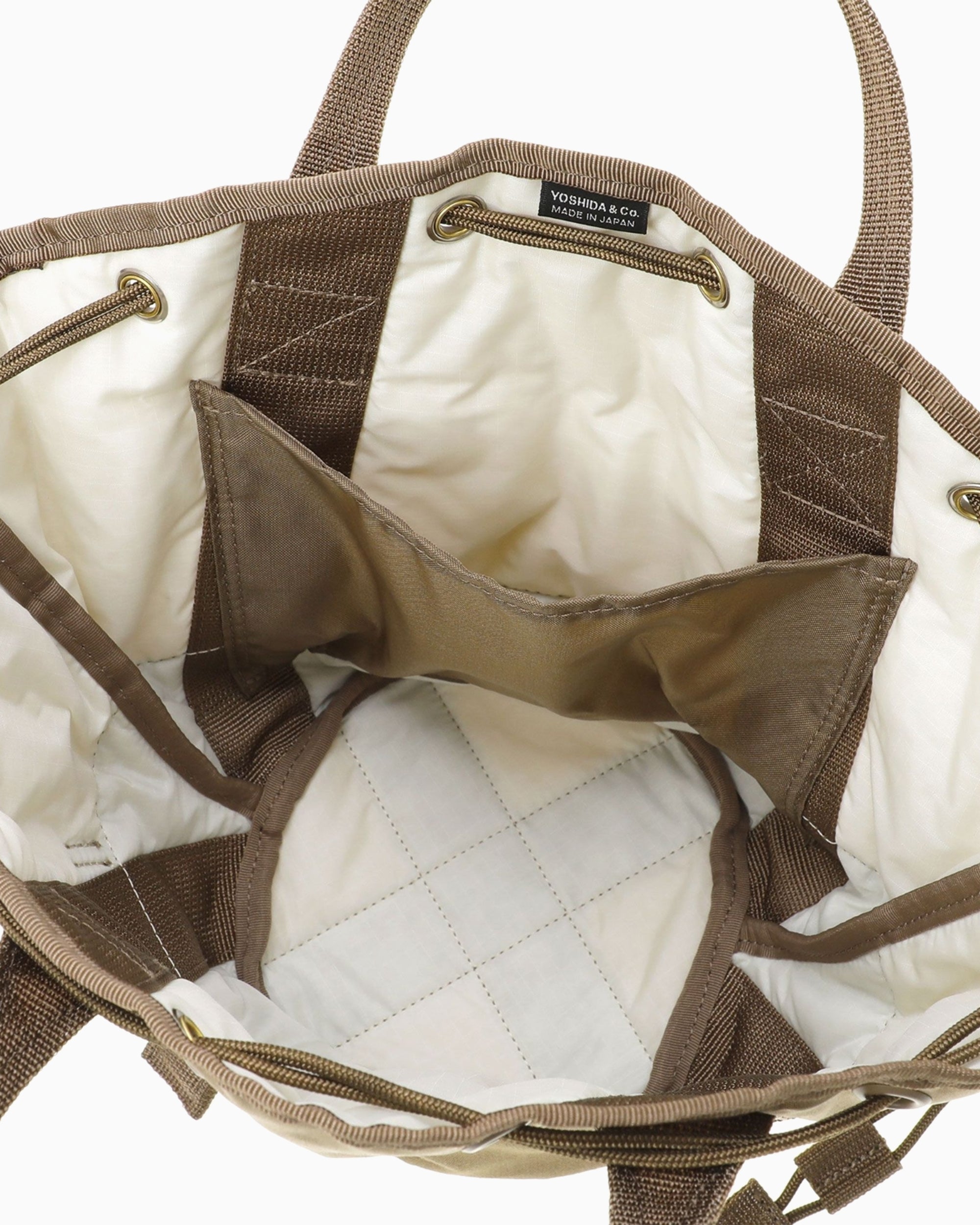 Porter-Yoshida & Co. All Scarf Detachable Pockets Unisex Handbag