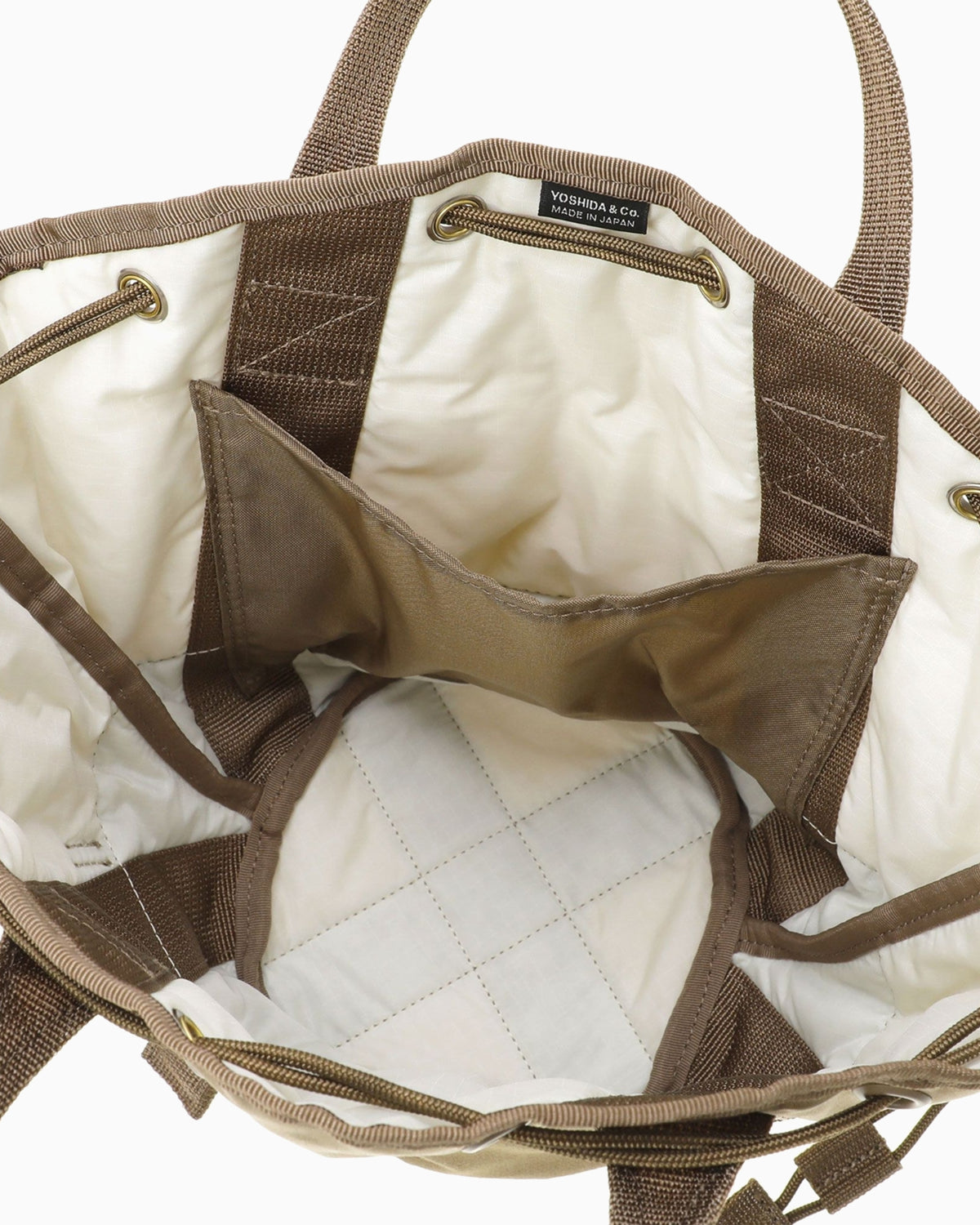 Porter-Yoshida & Co. All Scarf Detachable Pockets Unisex Handbag