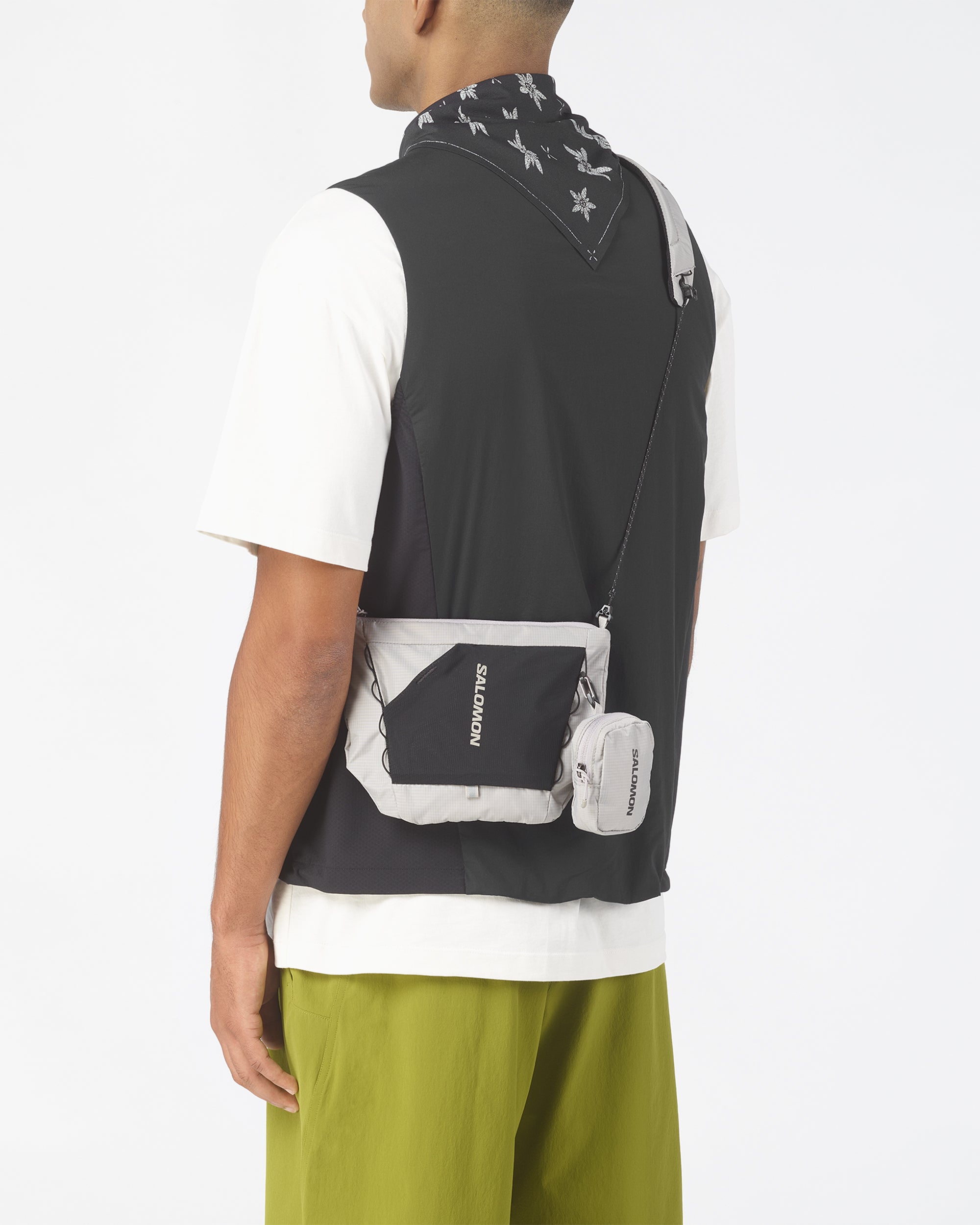バッグ SALOMON ACS 2 REVISED 2L Salomon Advanced ACS 2 Revised Pouch 2L Unisex Shoulder Bag