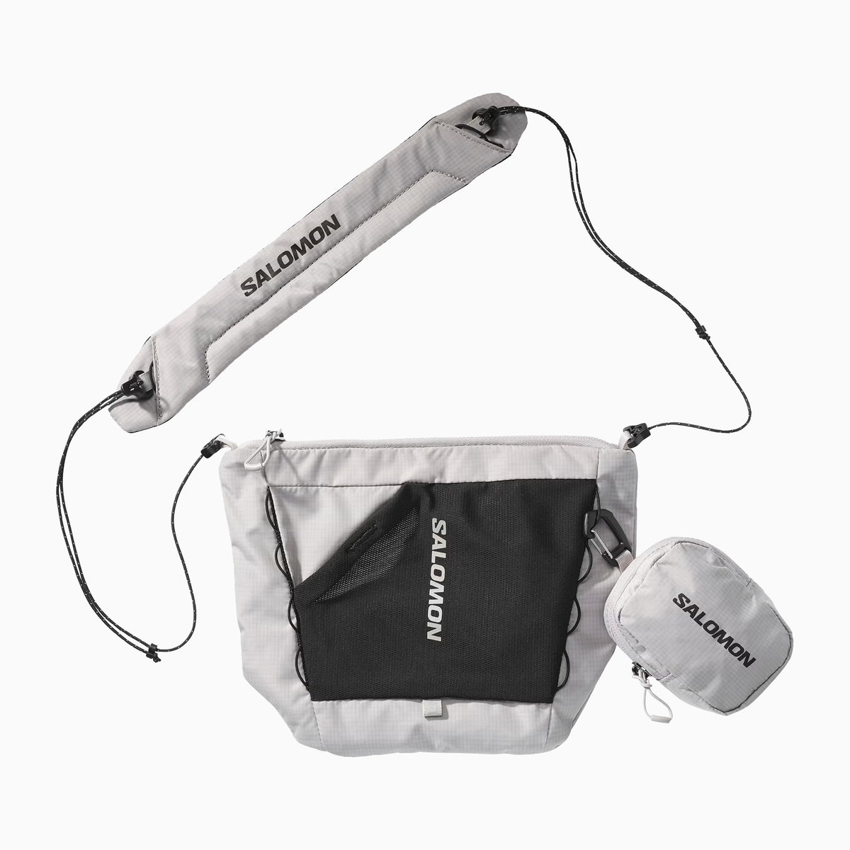 salomon extend 2 pair ski bag Salomon Advanced ACS 2 Revised Pouch 2L Unisex Shoulder Bag