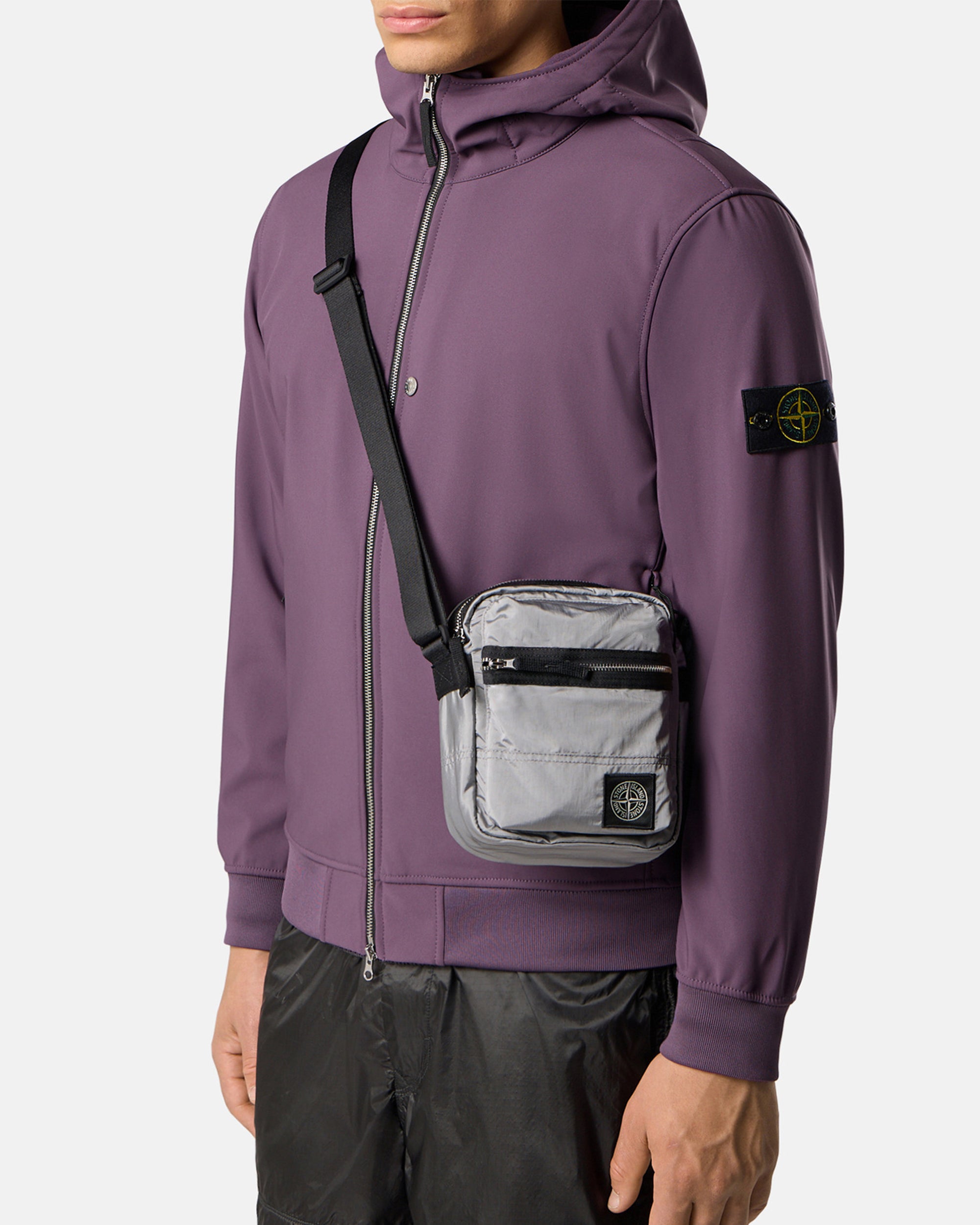 Stone Island Econyl® Unisex Shoulder Bag