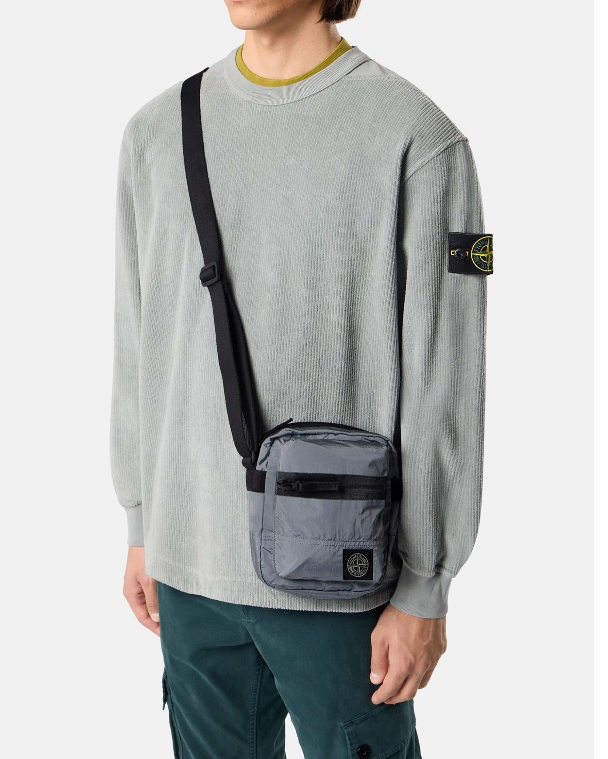Stone Island ECONYL® Unisex Shoulder Bag