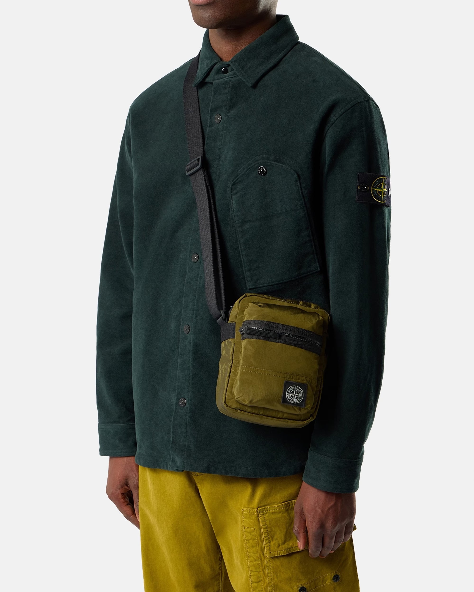 Stone Island ECONYL® Unisex Shoulder Bag