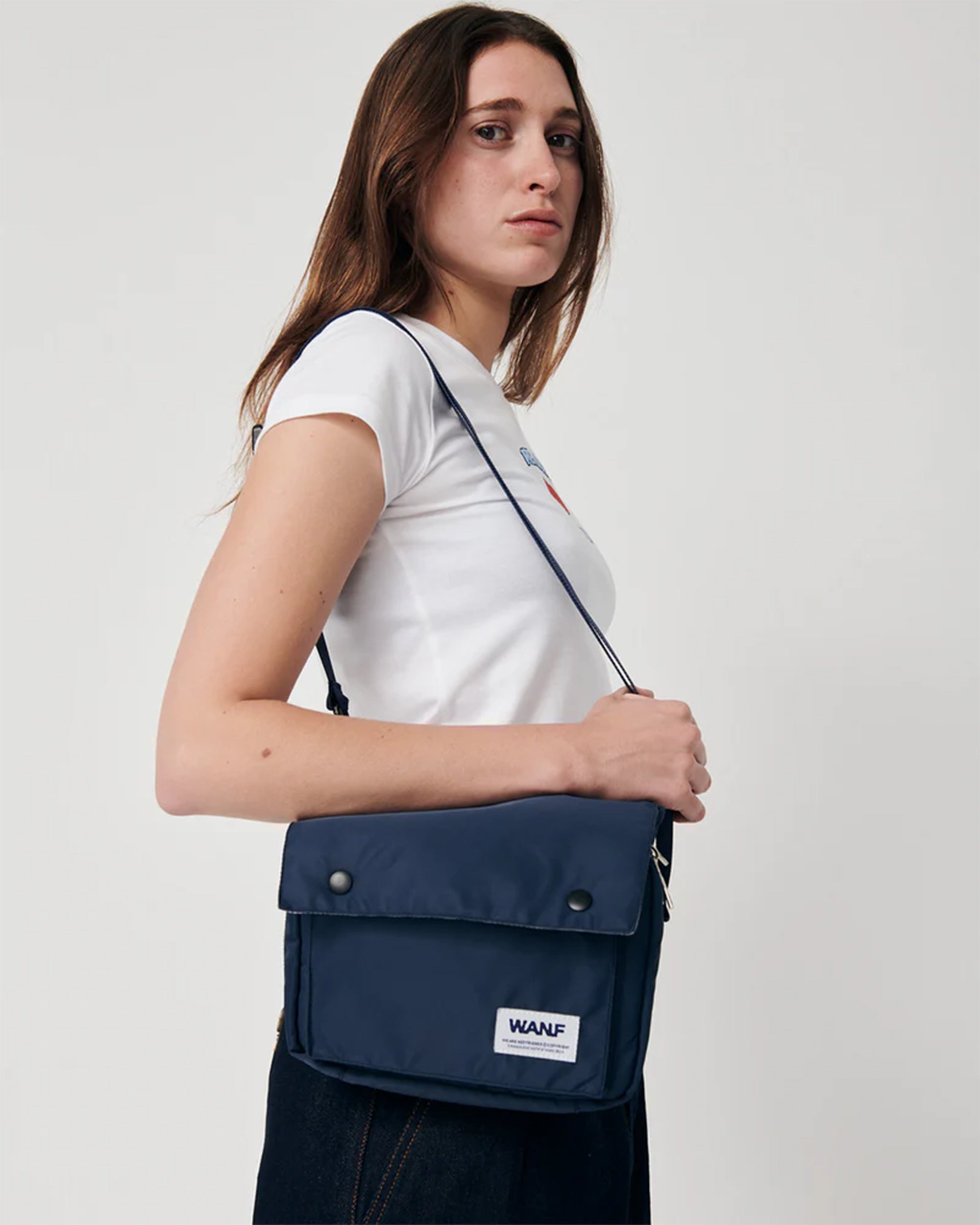 Handbags We Are Not Friends Utility Cross Unisex Shoulder Bag - WANF-SP2535