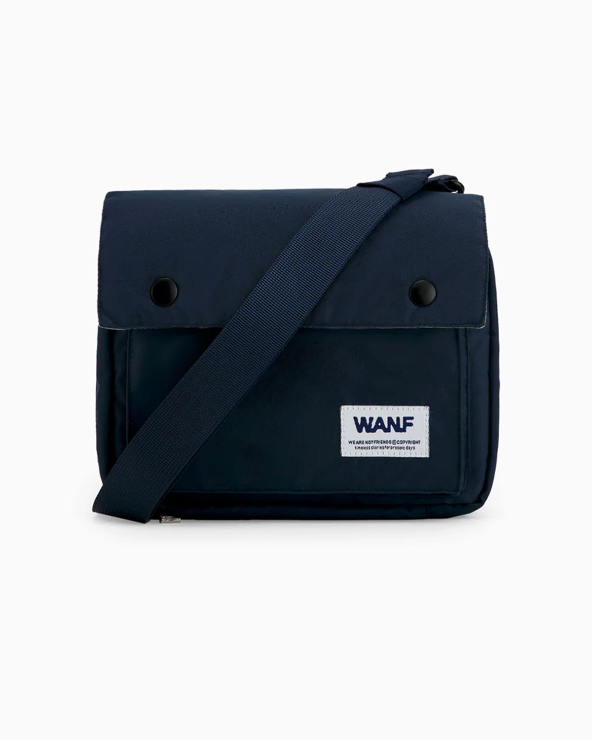 We Are Not Friends Utility Cross Unisex Shoulder Bag
