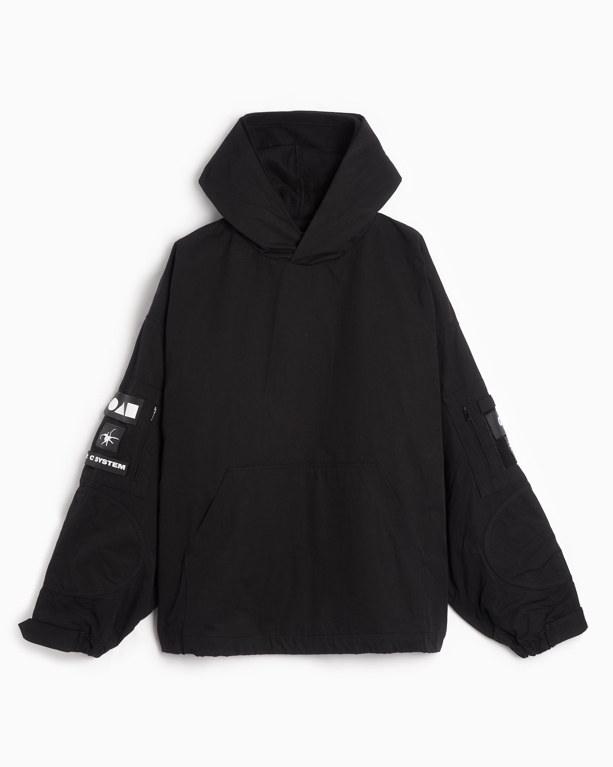 032c Stronger Men's Fleece Hooded Jacket Men's Jacket