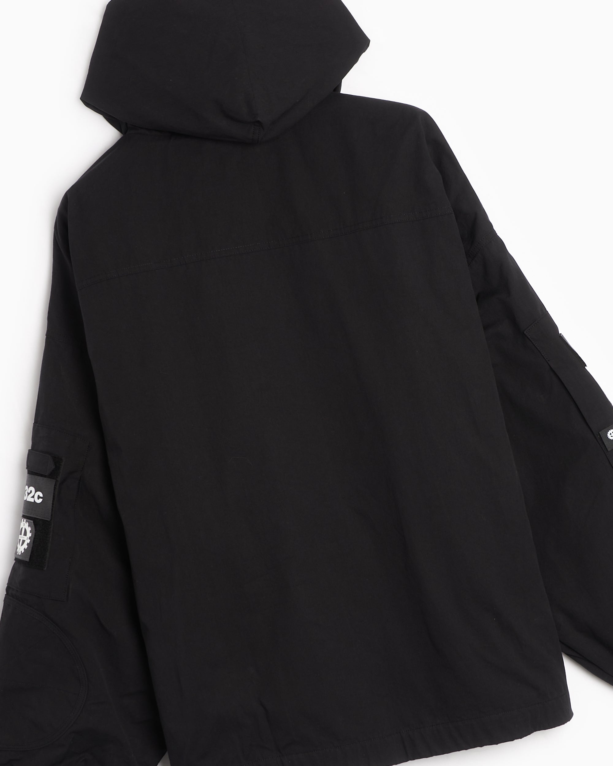 032c Stronger Men's Fleece Hooded Jacket Men's Jacket
