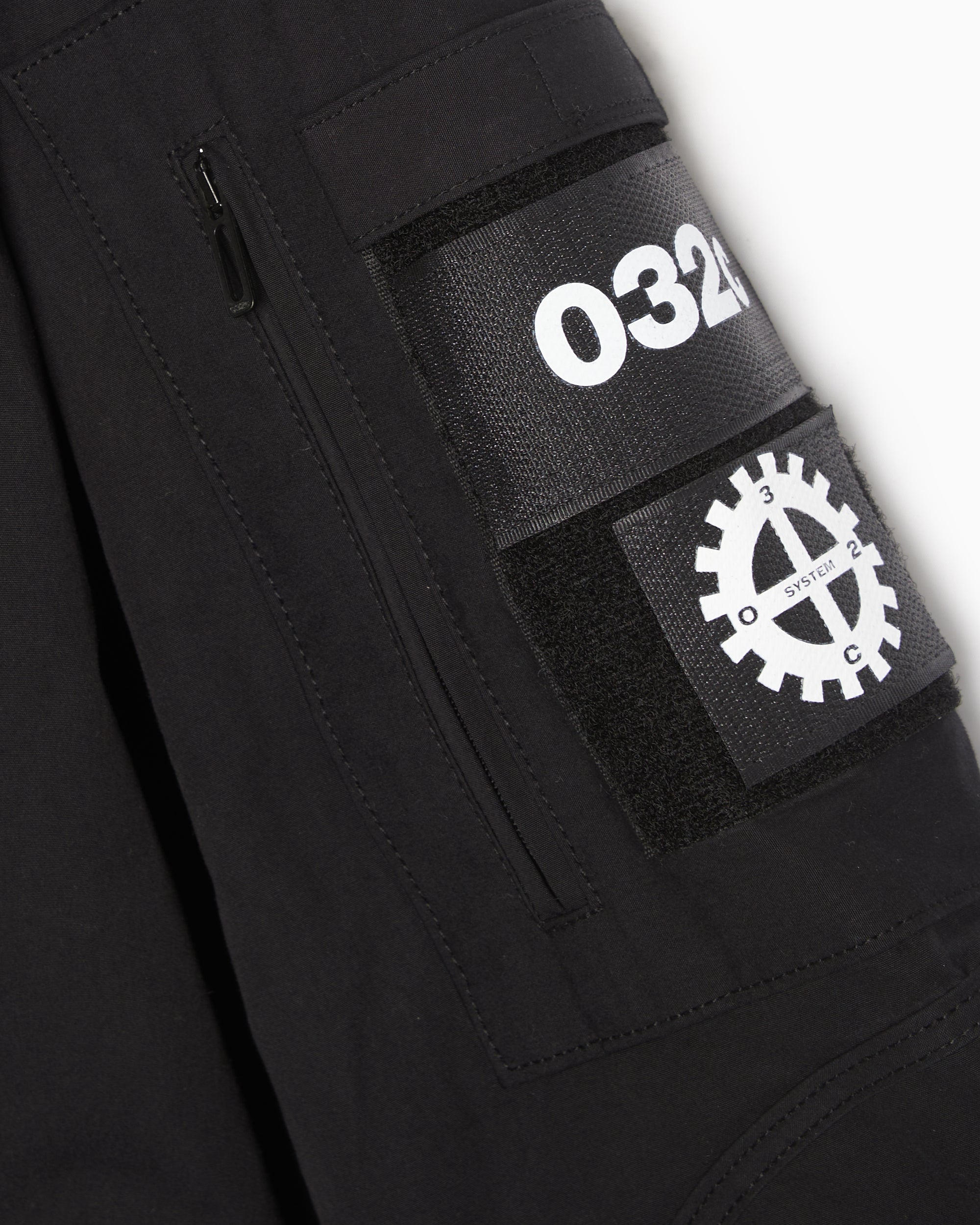 032c Stronger Men's Fleece Hooded Jacket Men's Jacket