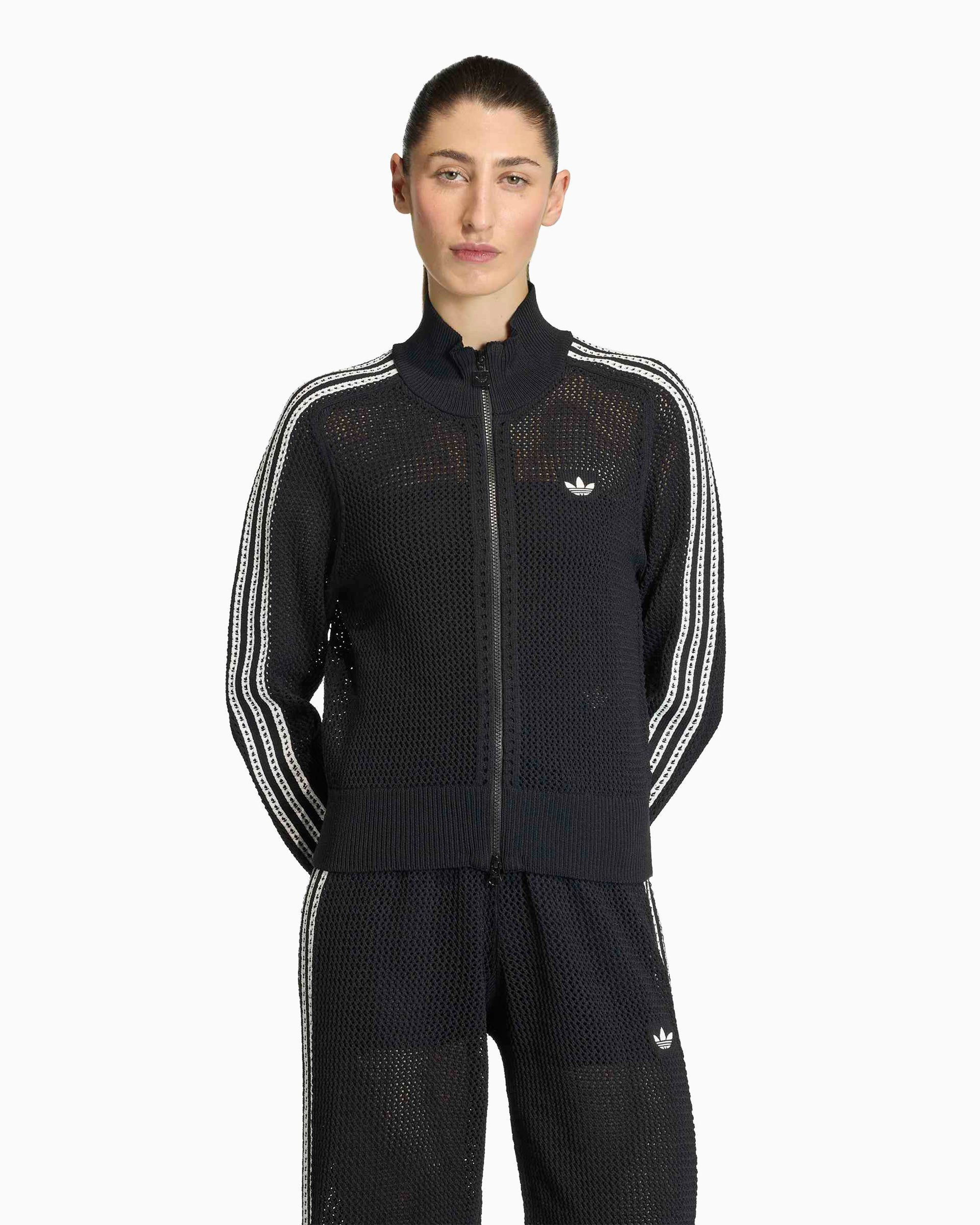 adidas Firebird Crochet Women's Track Jacket