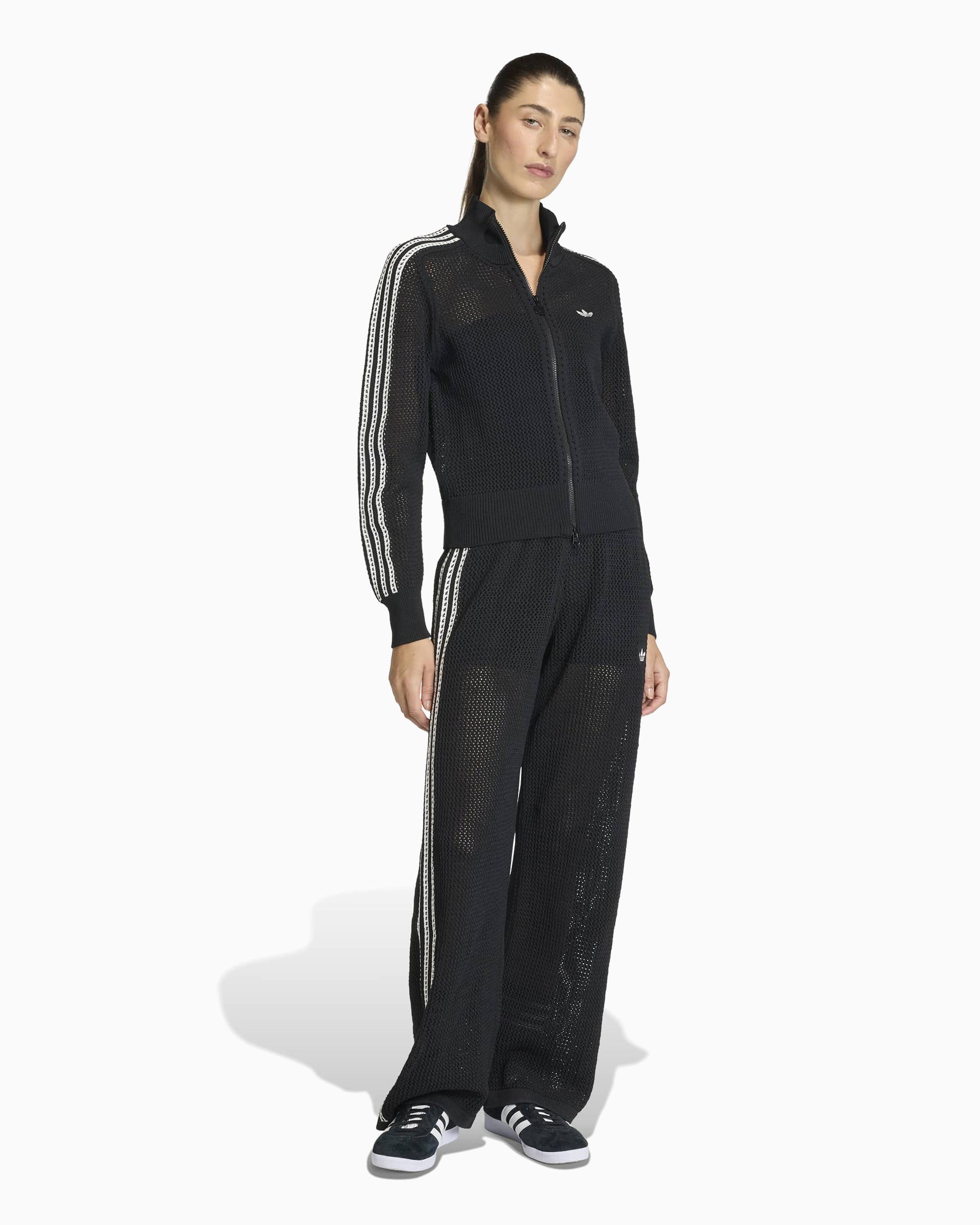 adidas Firebird Crochet Women's Track Jacket adidas Firebird Crochet Women's Track Jacket