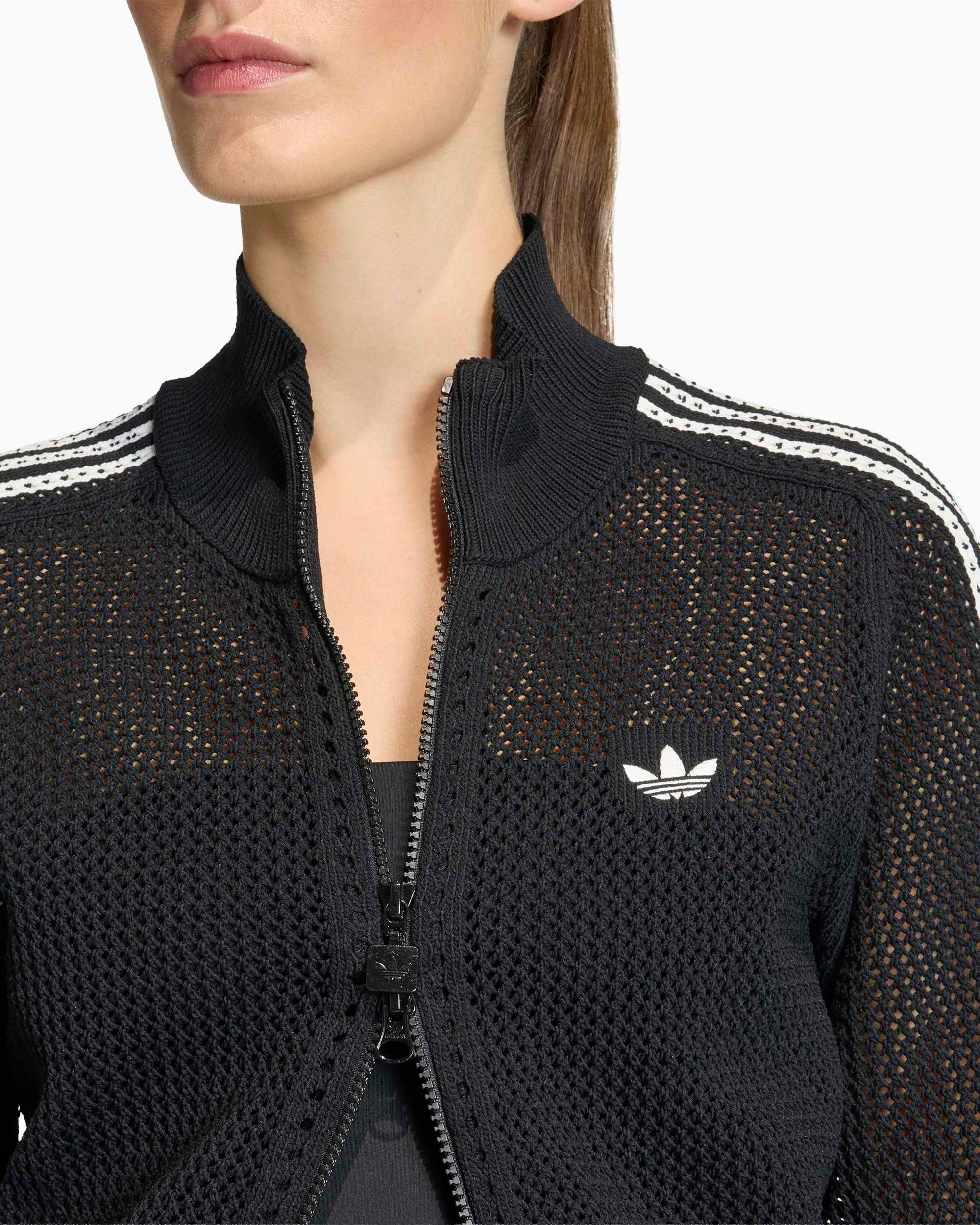 adidas Firebird Crochet Women's Track Jacket