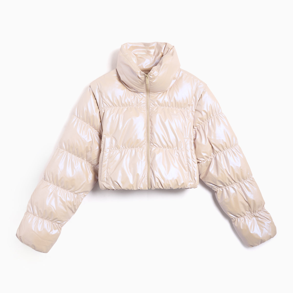 Chaqueta de plumas Crop adidas Originals 2 in 1 para mujer