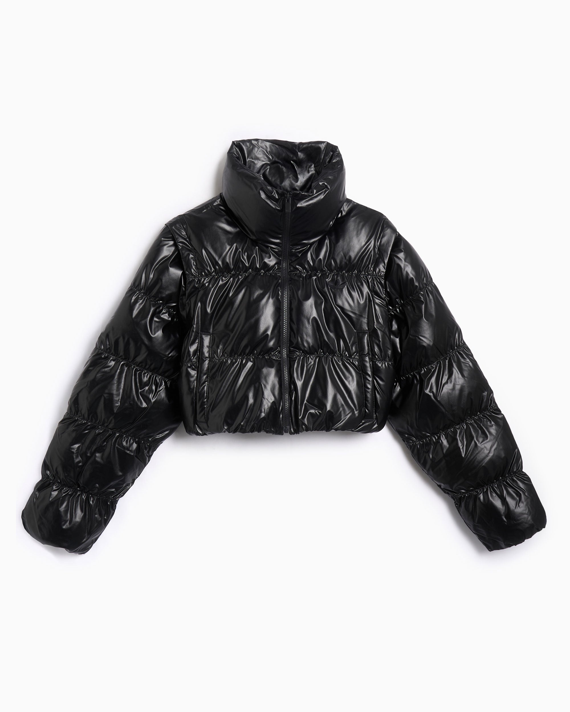 Jackets Coats adidas Originals 2 in 1 Crop Women's Down Jacket - JX2988