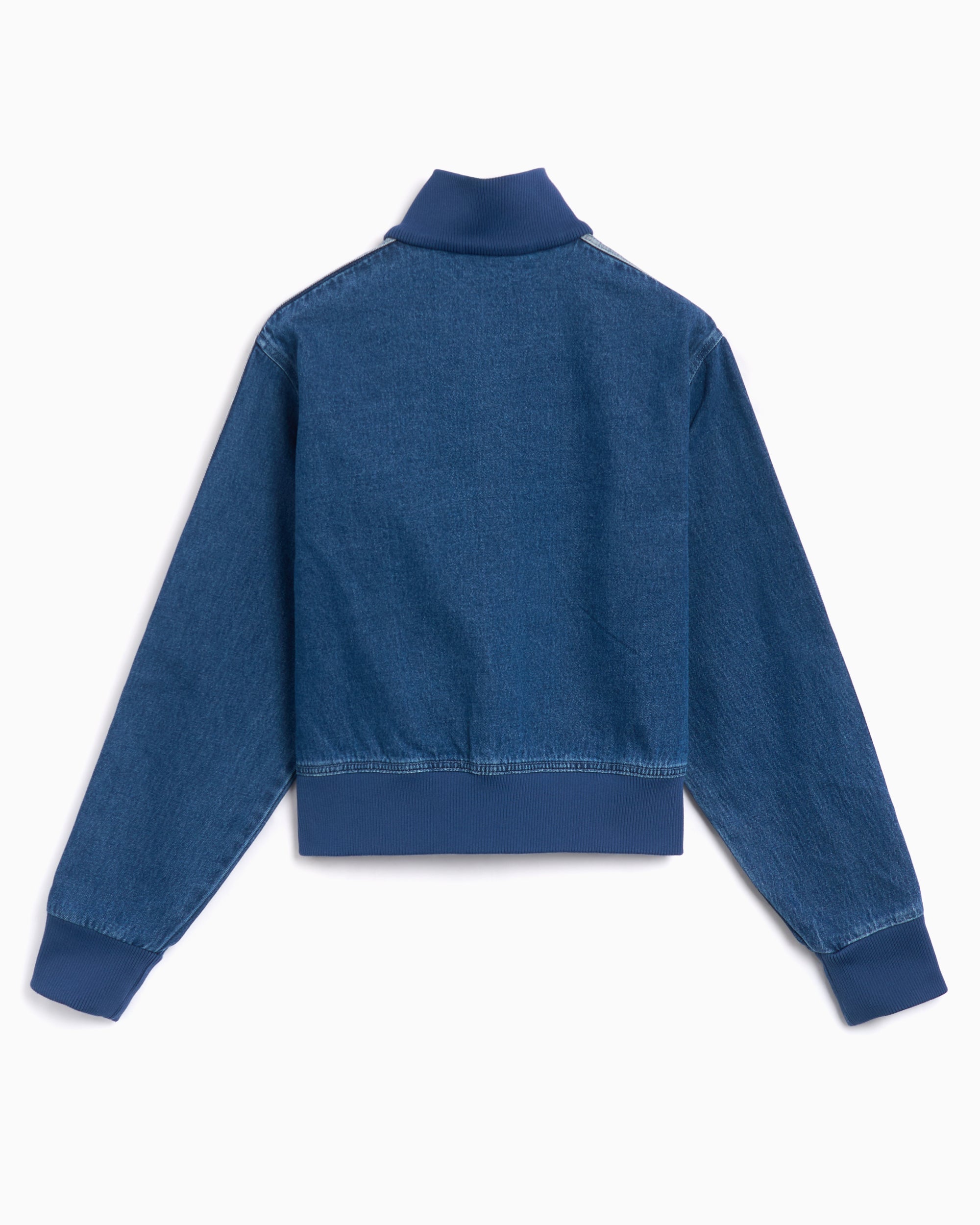 adidas Originals 3 Stripes Denim Women's Track Jacket