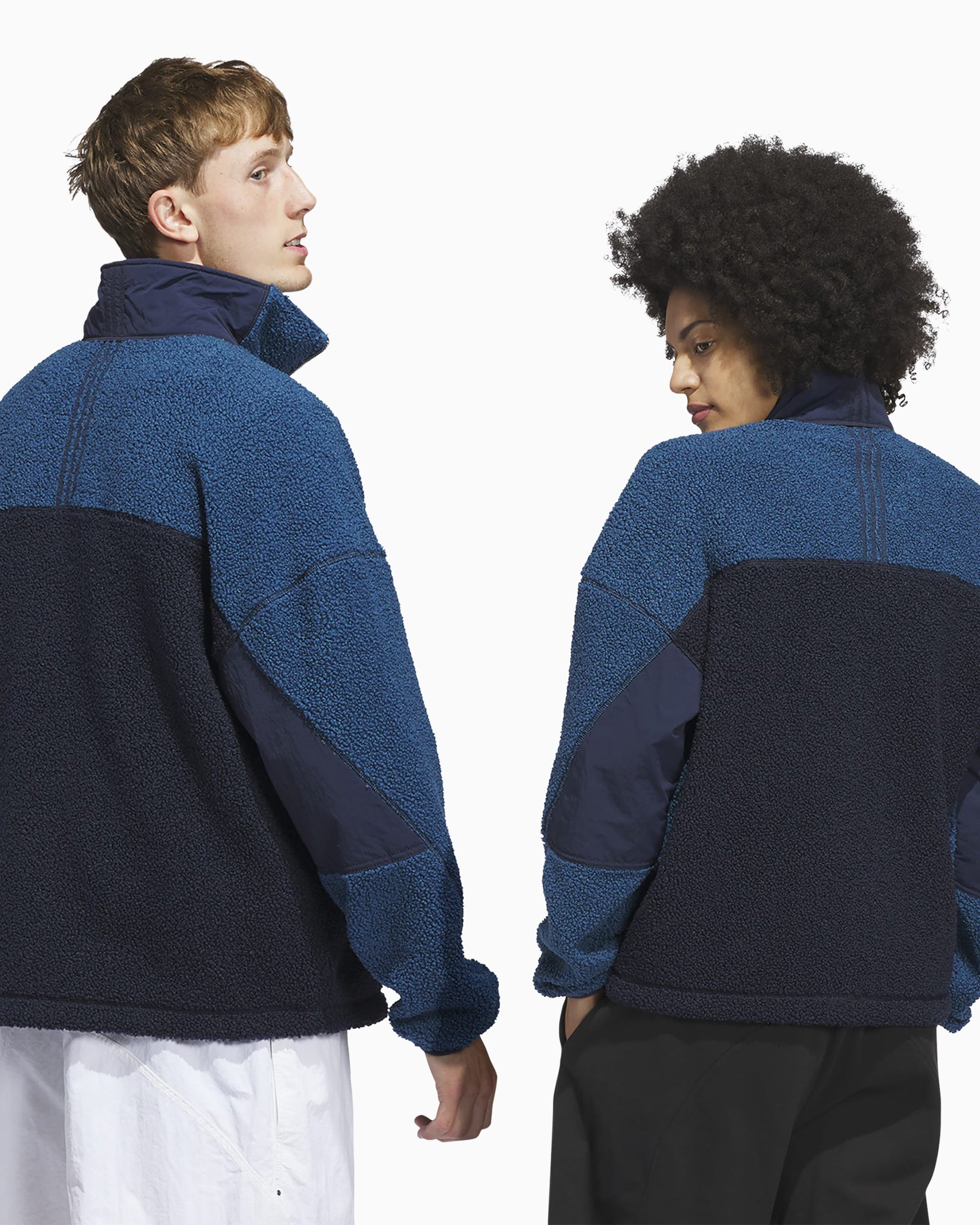 adidas Originals Adams Blvd Unisex Fleece Jacket