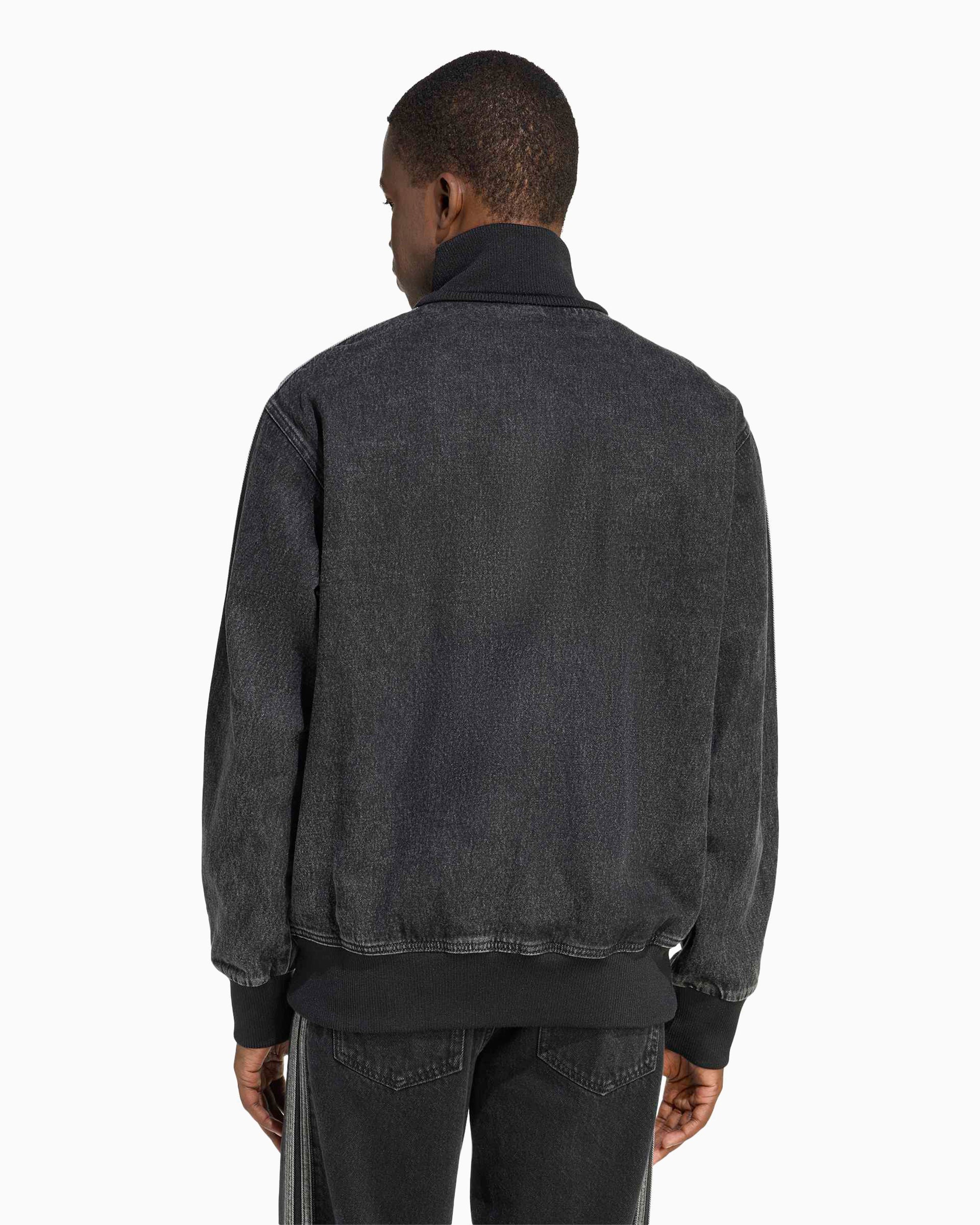 Jackets Coats adidas Originals Adicolor Denim Firebird Relaxed Men's Track Jacket - KD1516