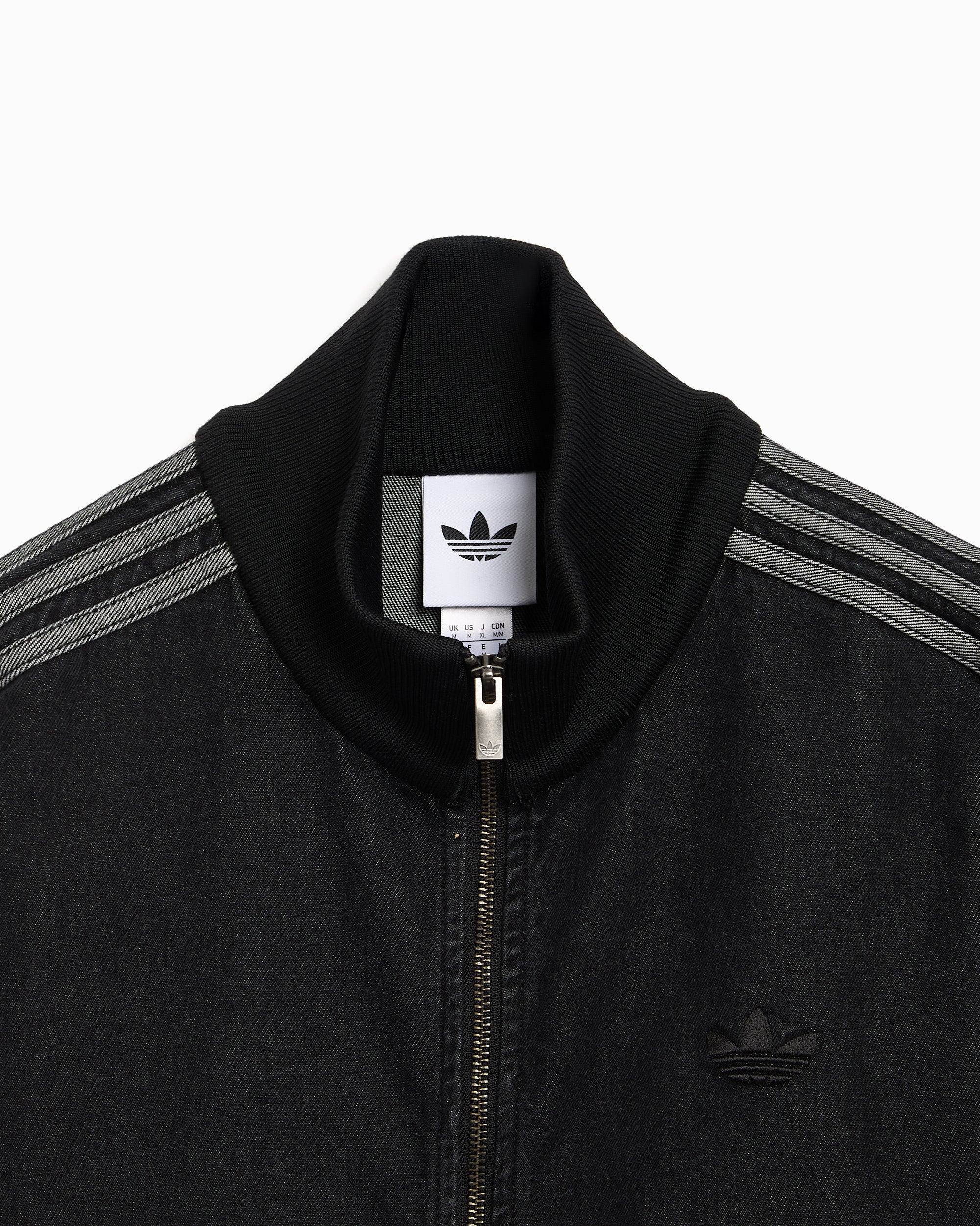 adidas Originals Adicolor Denim Firebird Relaxed Men's Track Jacket