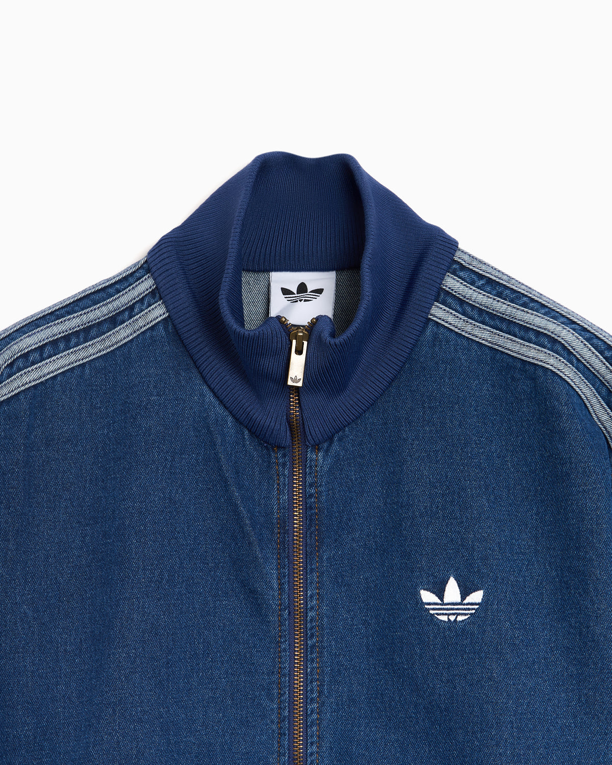 Adidas Originals Adicolor Denim Firebird Track Jacket — foto 7