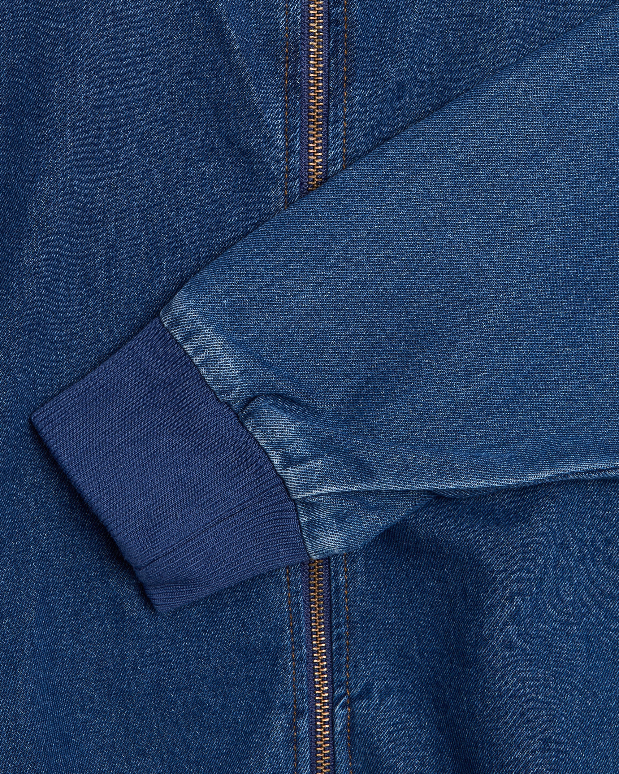 adidas Originals Adicolor Denim Firebird Relaxed Men's Track Jacket