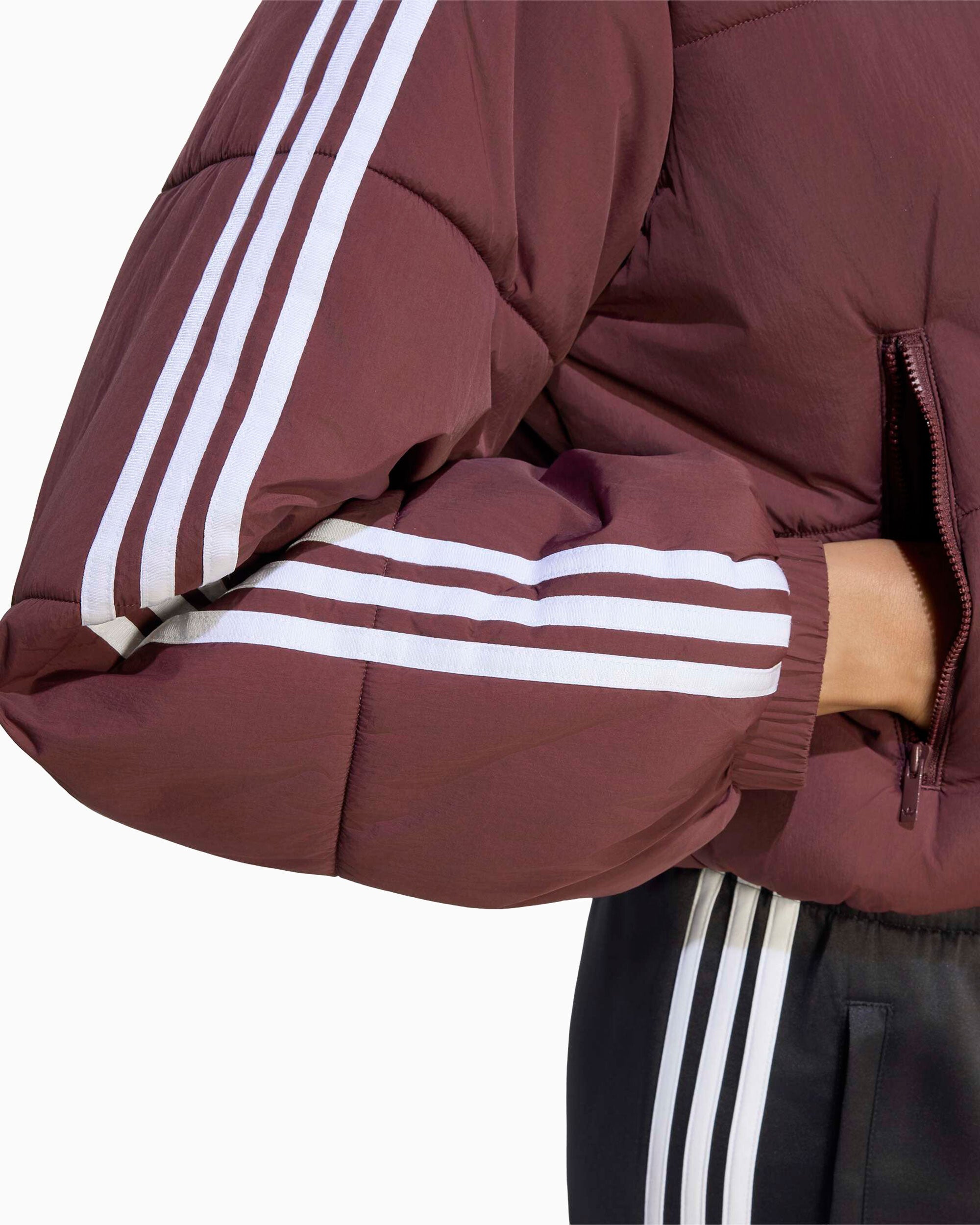 Jackets Coats adidas Originals Adicolor Firebird Logo Crop Women's Anorak - KR9547