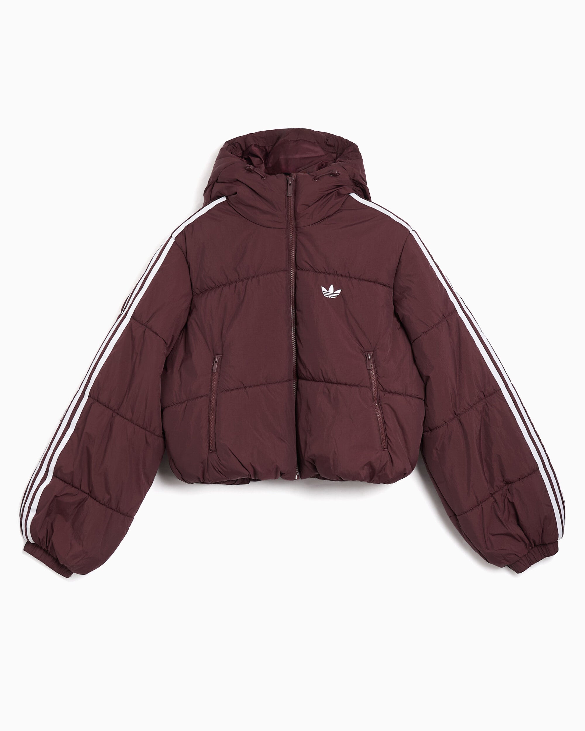 Jackets Coats adidas Originals Adicolor Firebird Logo Crop Women's Anorak - KR9547