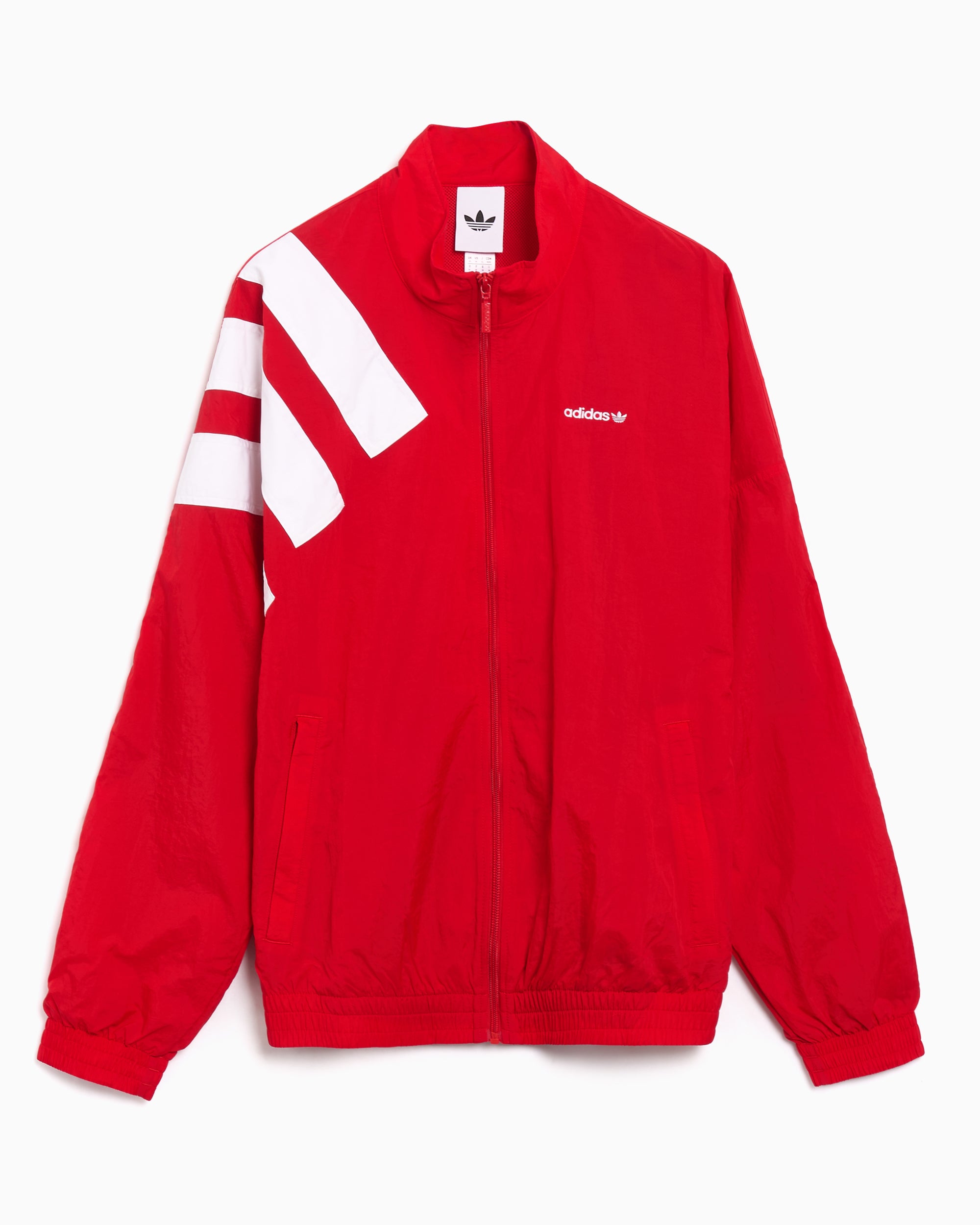 adidas originals トラックジャケット　赤　新品　S jackets-coats-adidas-originals