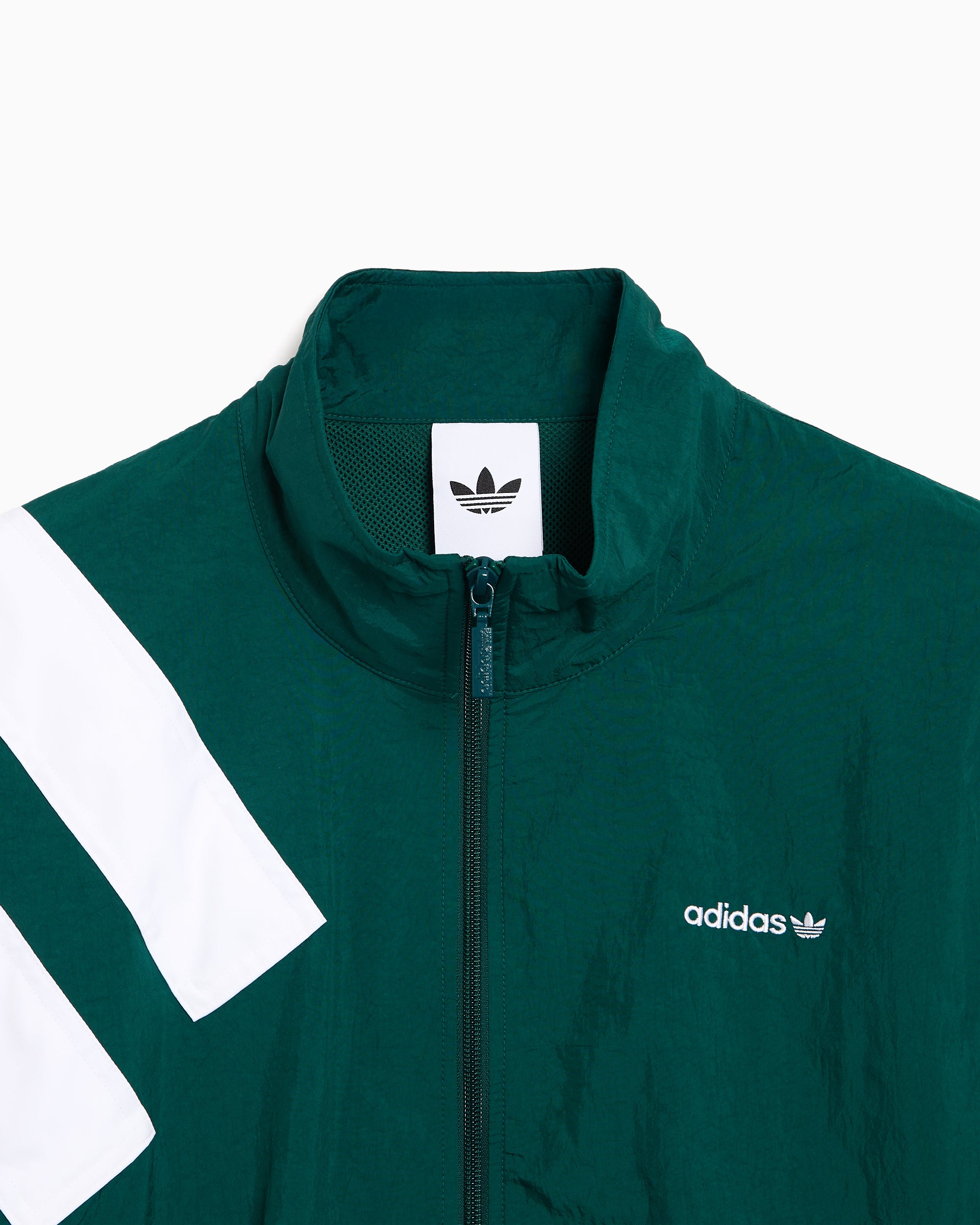 K*n様 70's adidas by DESCENT ジャージ 緑/ネイビー 中古・古着通販】adidas (アディダス) 70sトラックジャケット