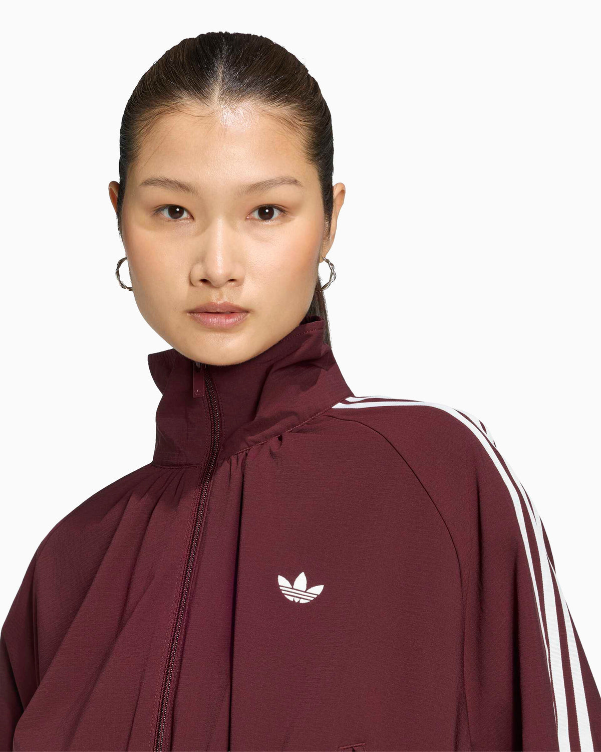 Jackets Coats adidas Originals Blousy Ruffled Oversize Women's Light Jacket - LG3959