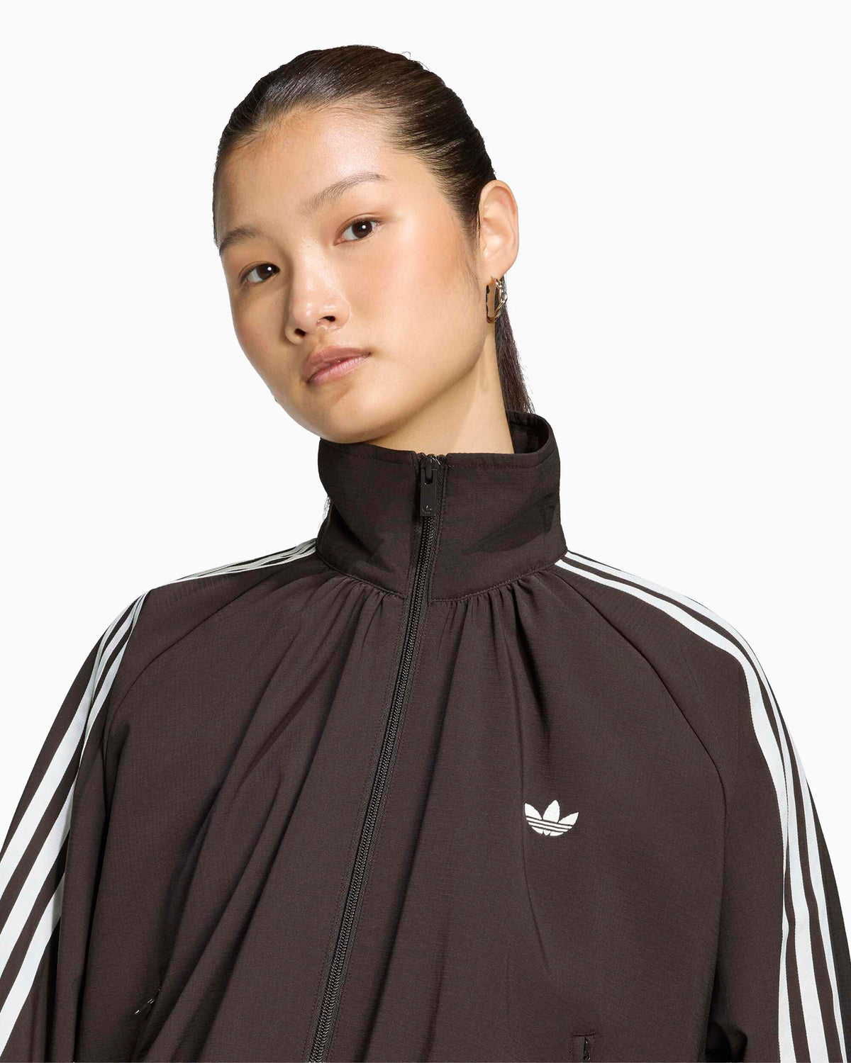 Jackets Coats adidas Originals Blousy Ruffled Oversize Women's Light Jacket - LG3960