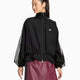 Chaqueta ligera Oversize fruncida adidas Originals Blousy para mujer