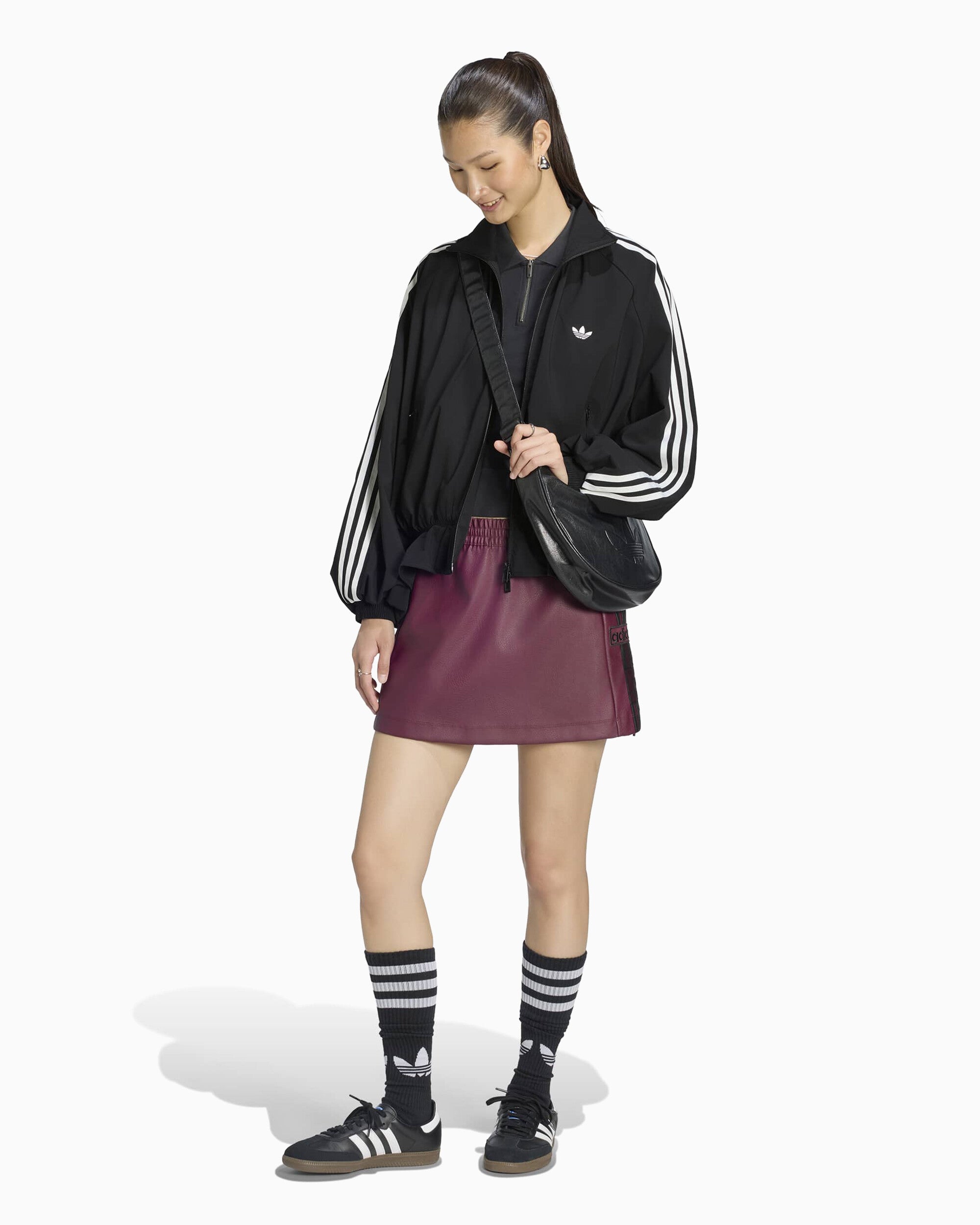 adidas Originals Blousy Ruffled Oversize Women's Light Jacket