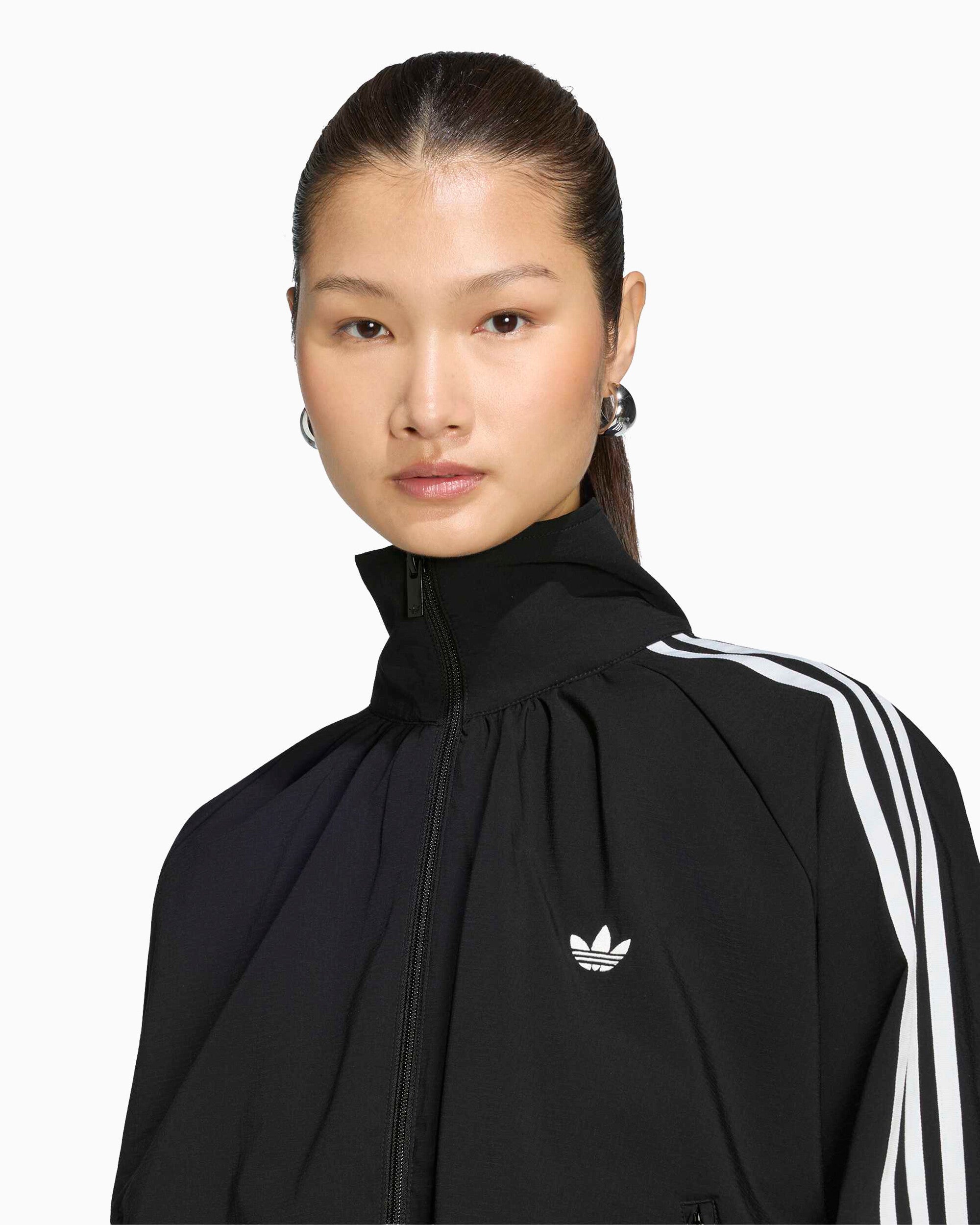 adidas Originals Blousy Ruffled Oversize Women's Light Jacket