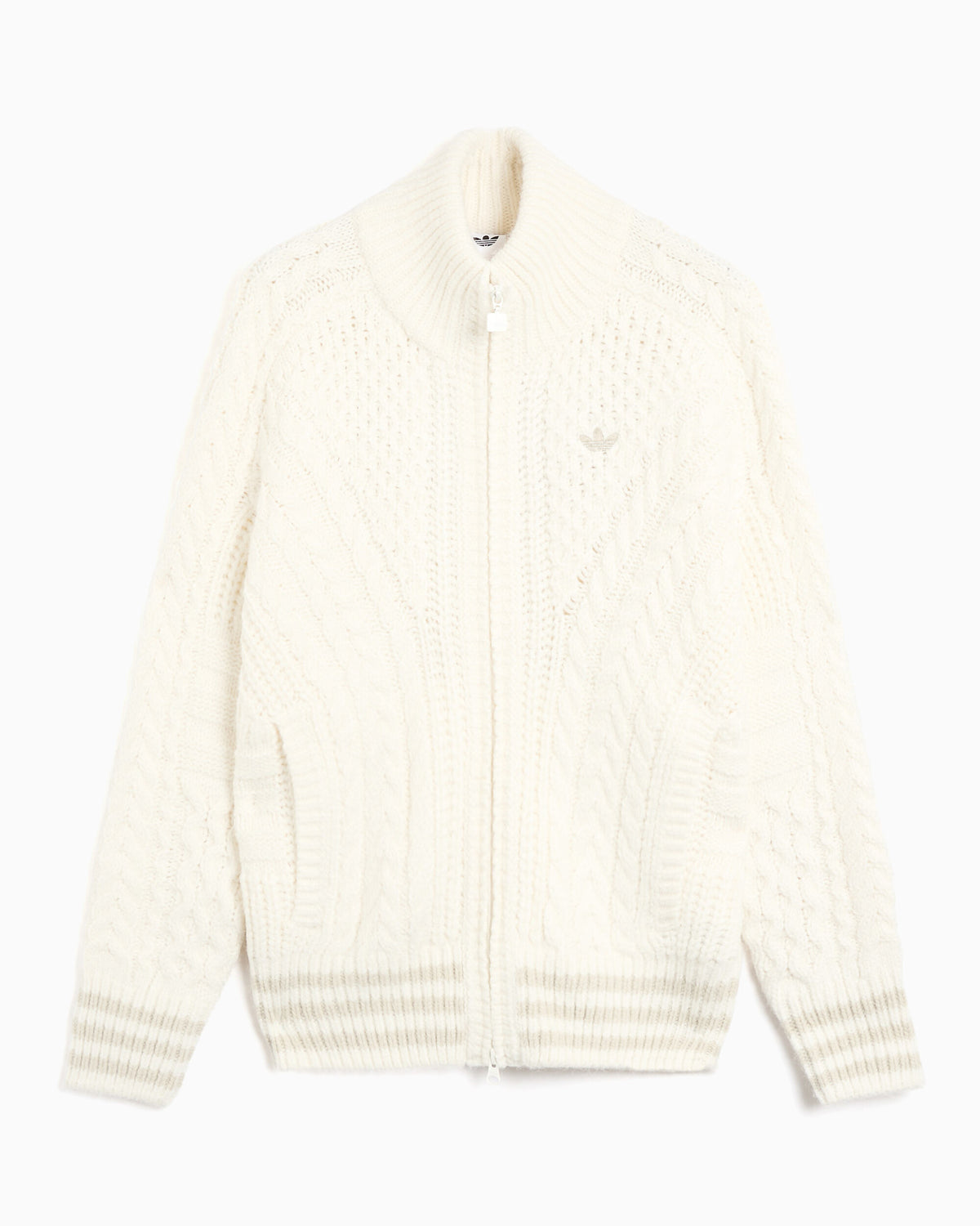 Jackets Coats adidas Originals Cable Knit Firebird Relaxed Women's Cardigan - KT2290