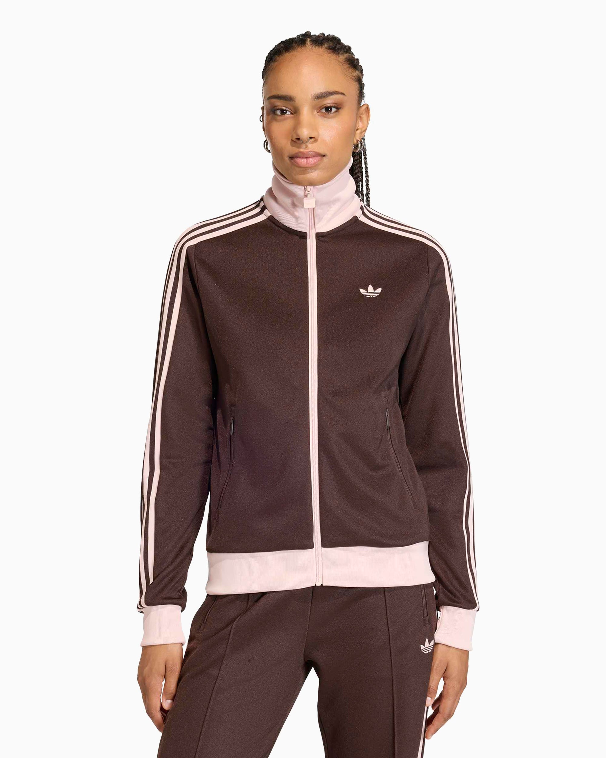 Jackets Coats adidas Originals Classic Logo Women's Track Jacket - KD3742
